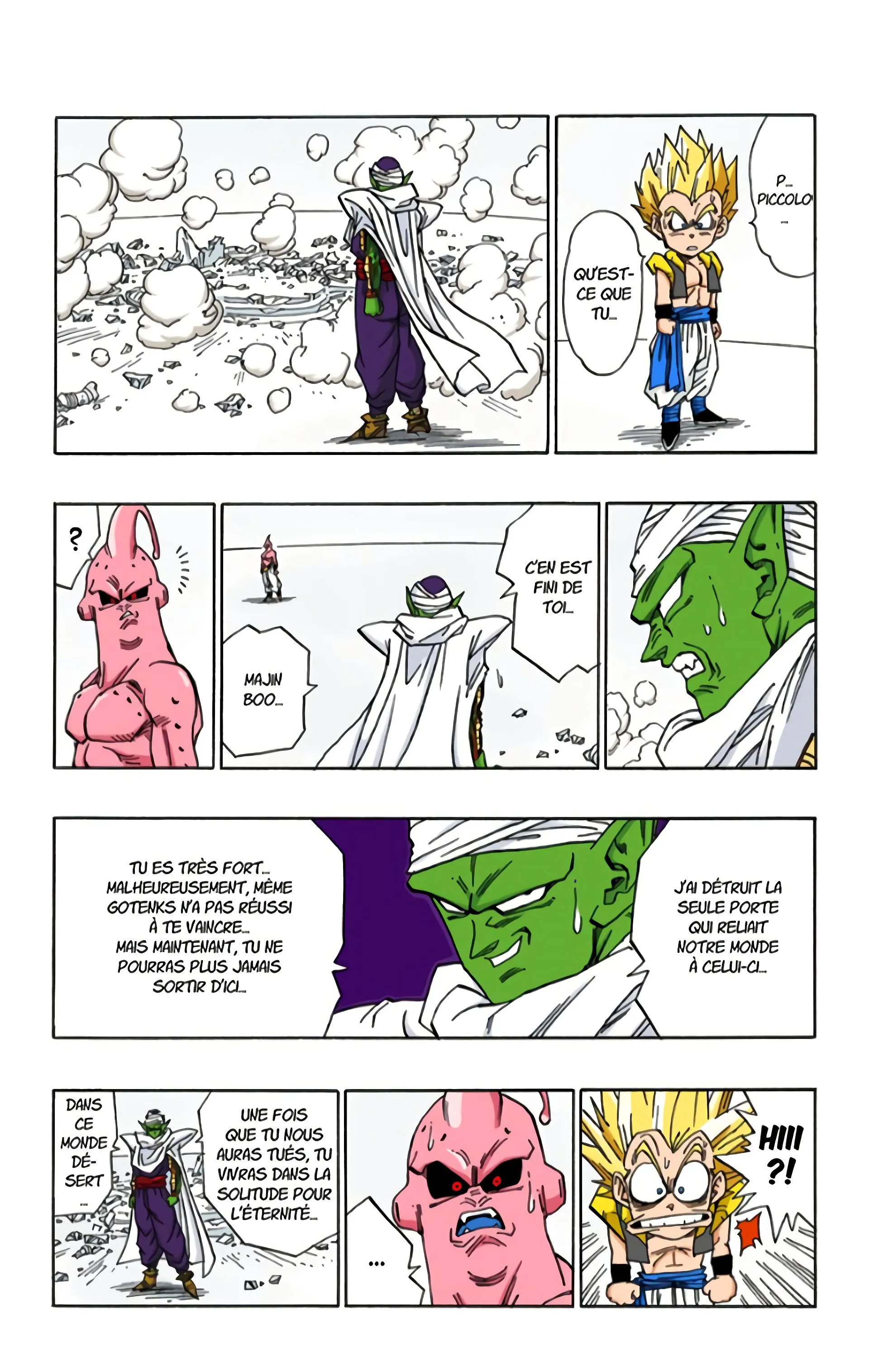 Read Dragon Ball FR Manga Online