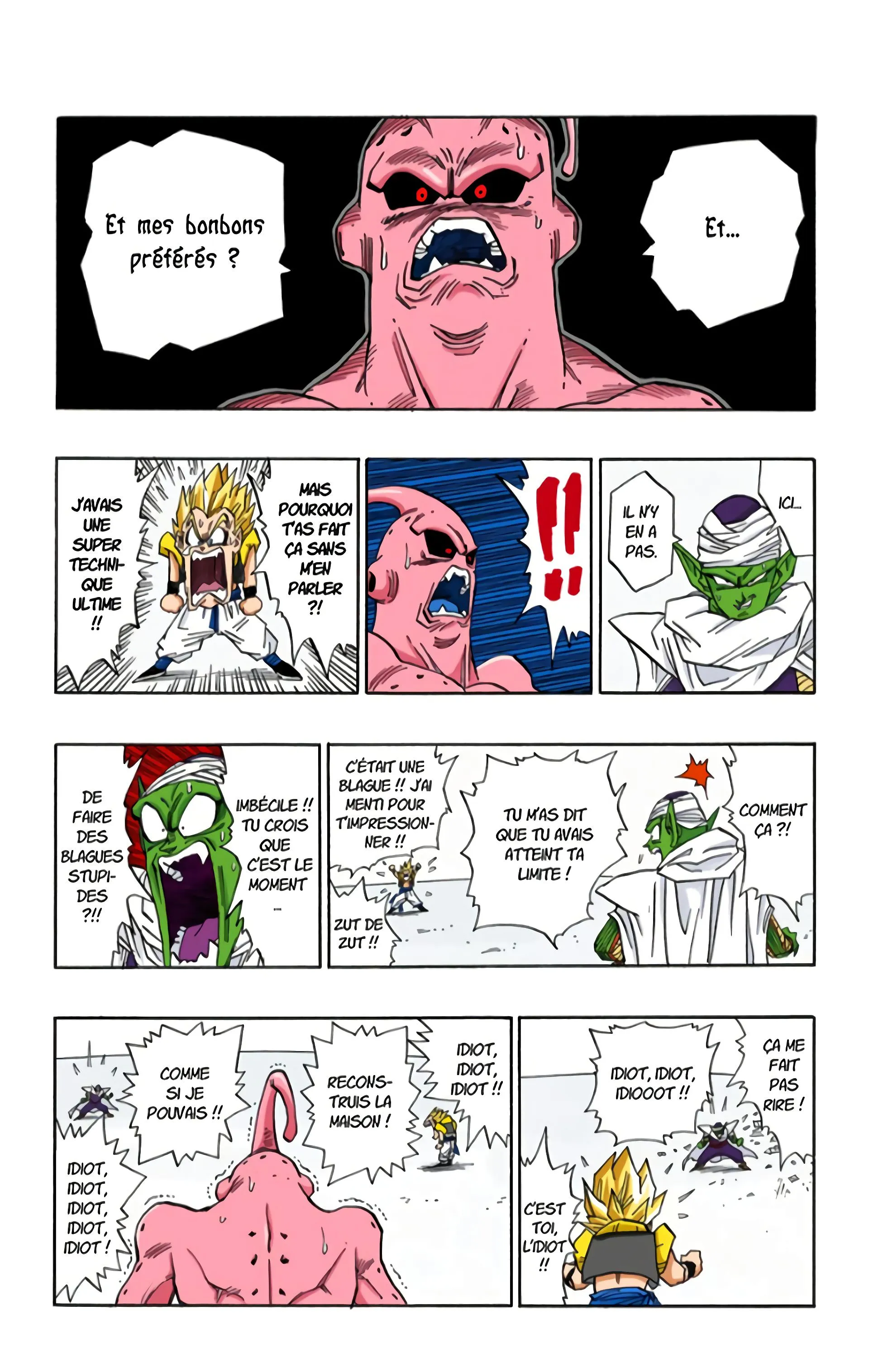 Read Dragon Ball FR Manga Online
