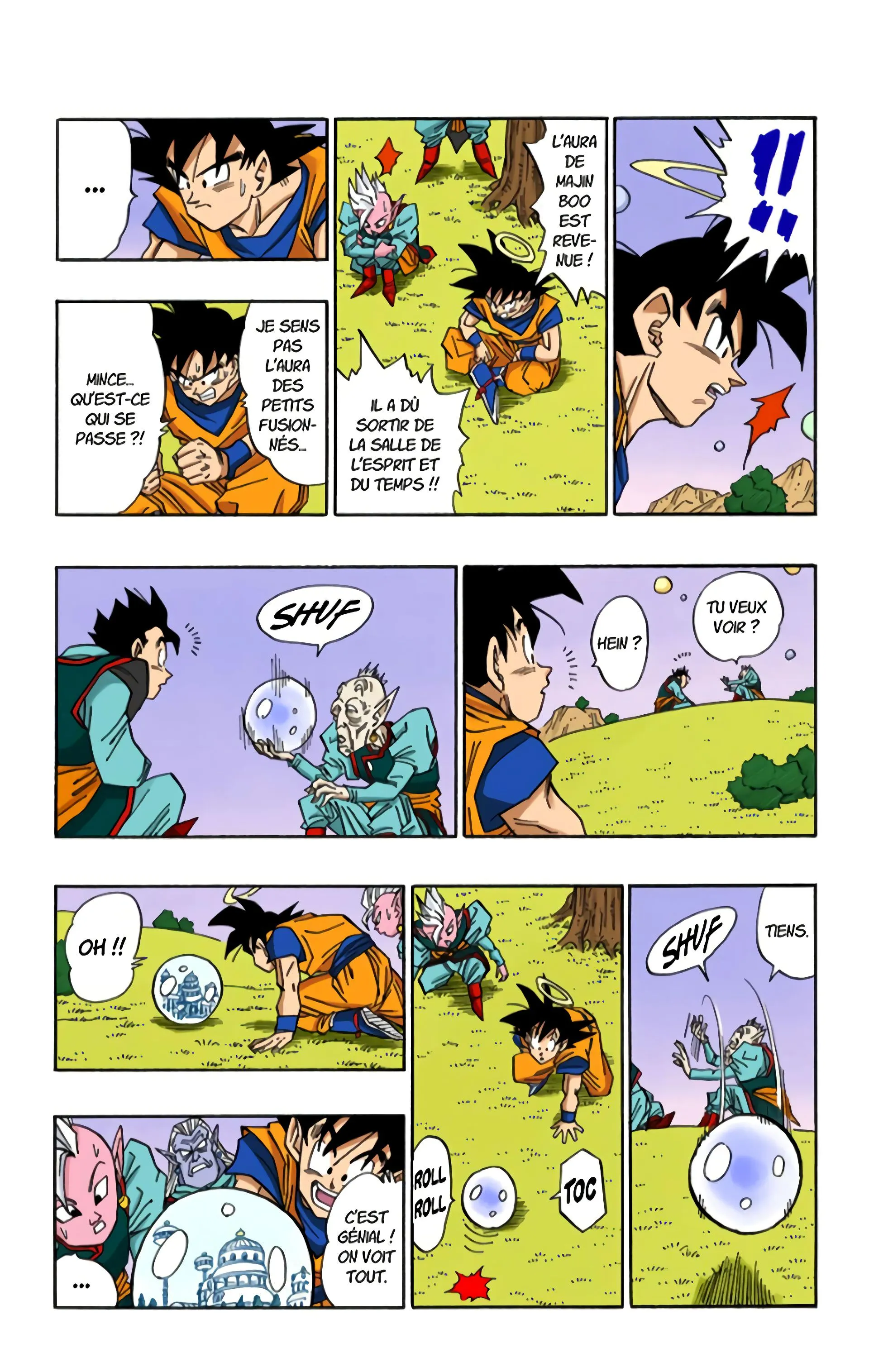 Read Dragon Ball FR Manga Online