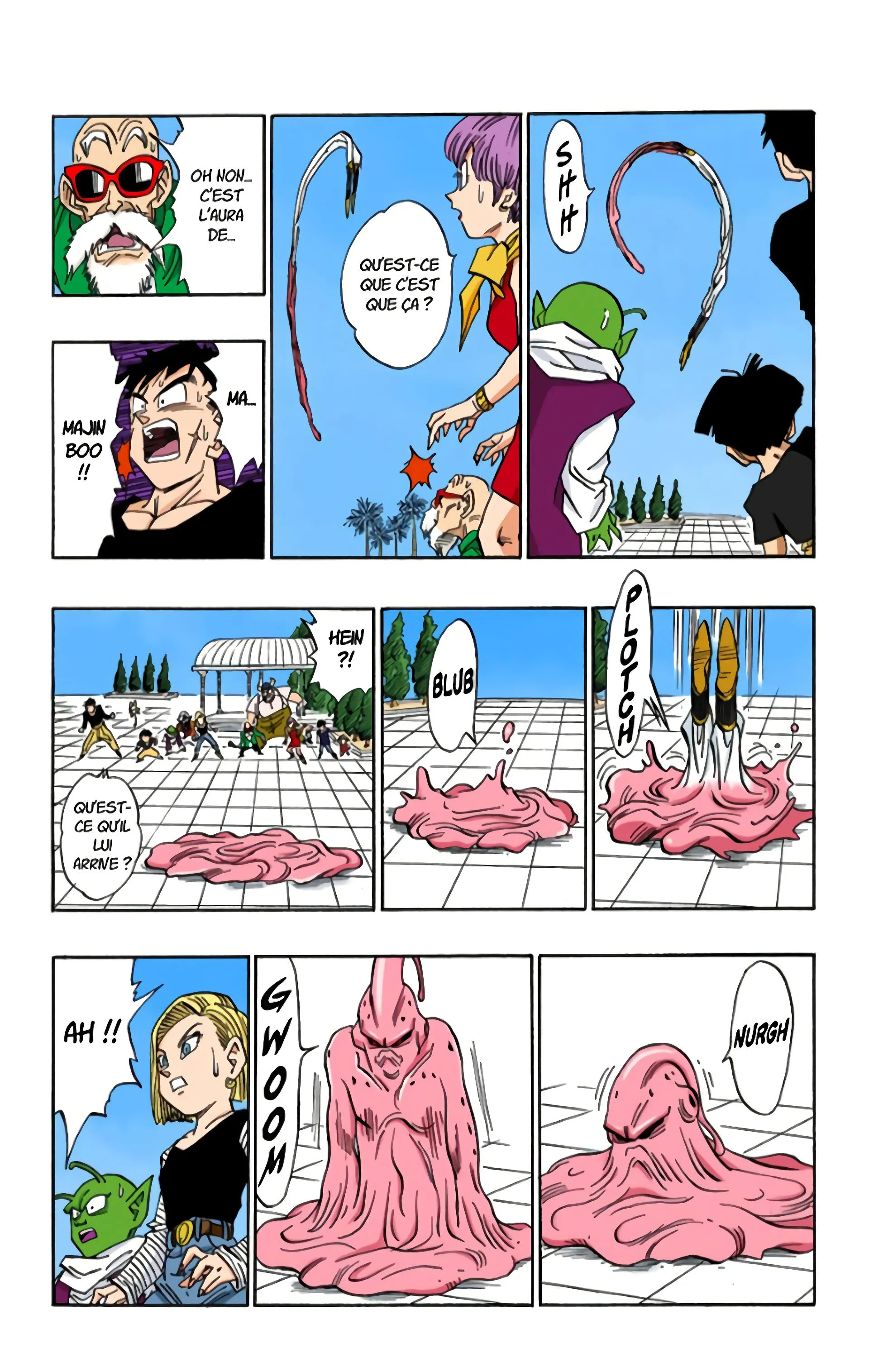 Read Dragon Ball FR Manga Online