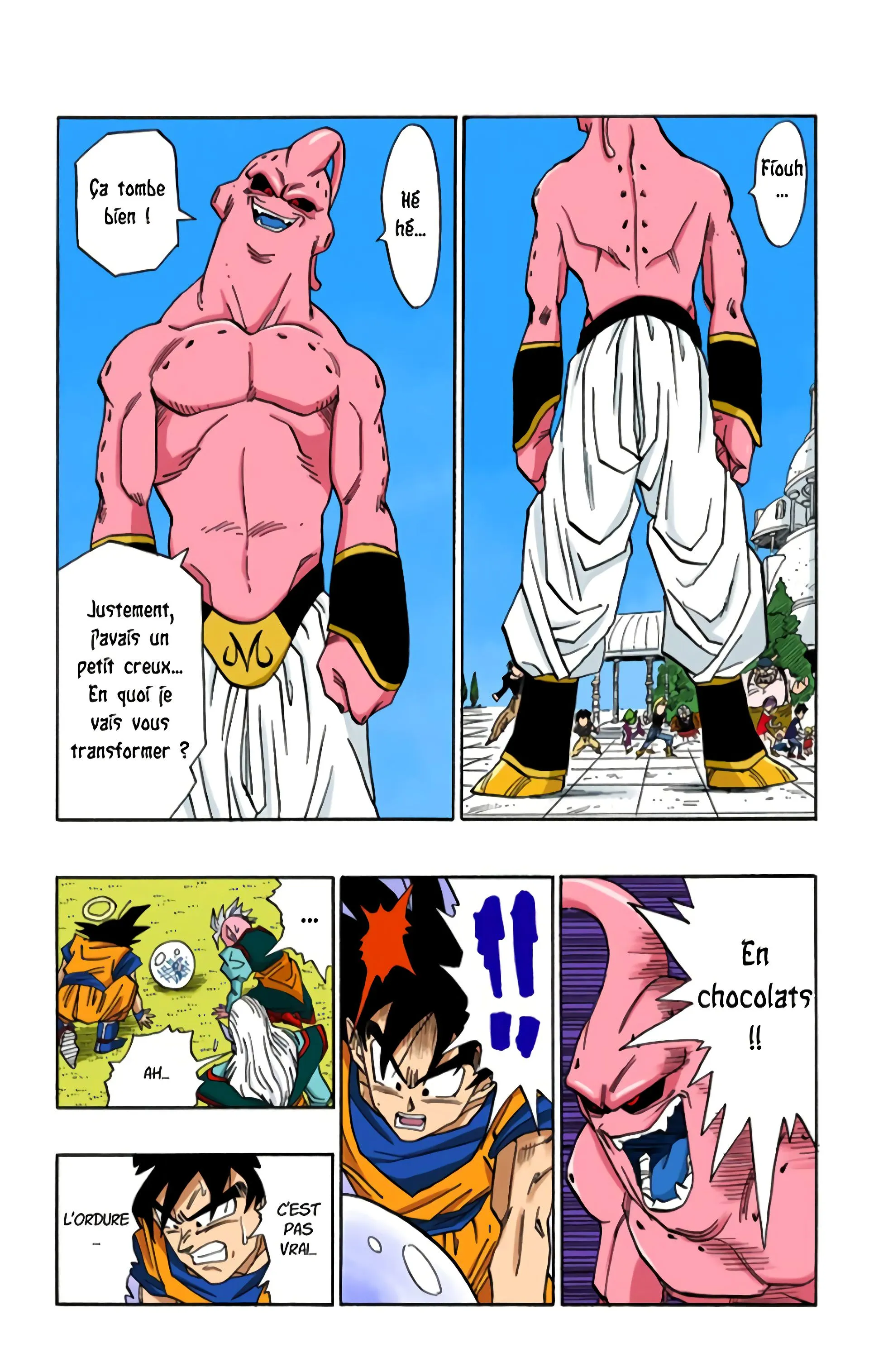 Read Dragon Ball FR Manga Online