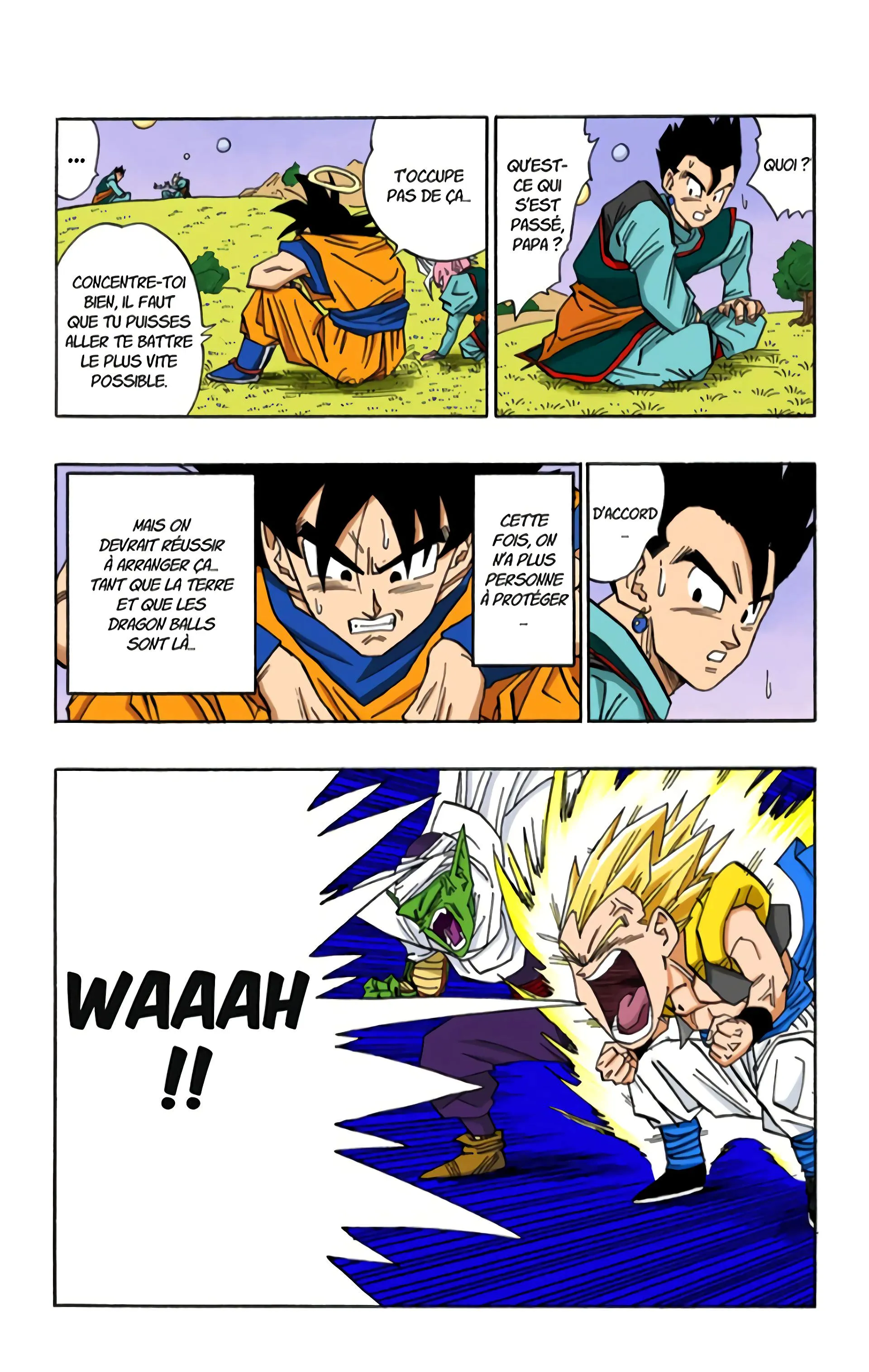Read Dragon Ball FR Manga Online