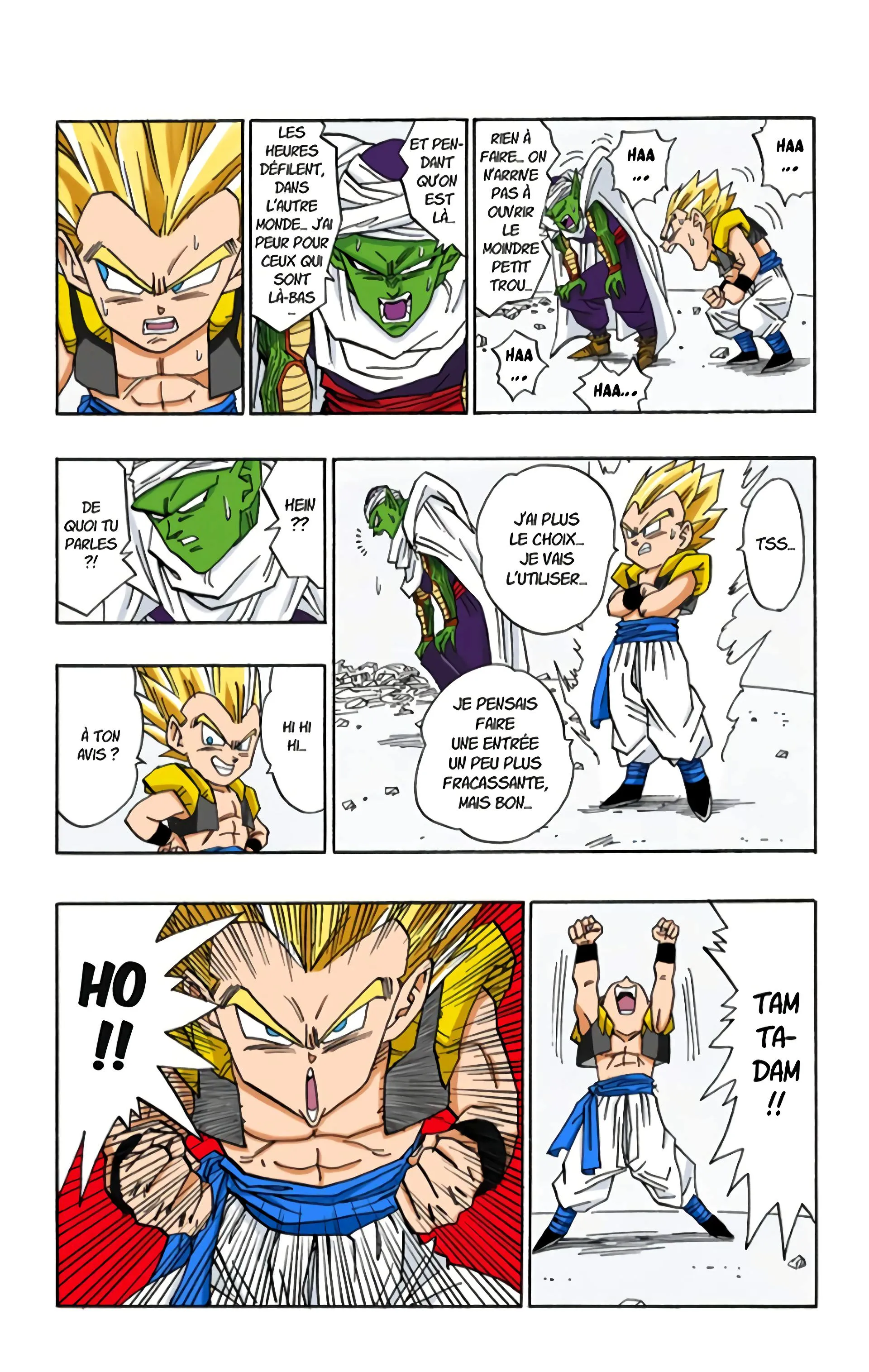 Read Dragon Ball FR Manga Online