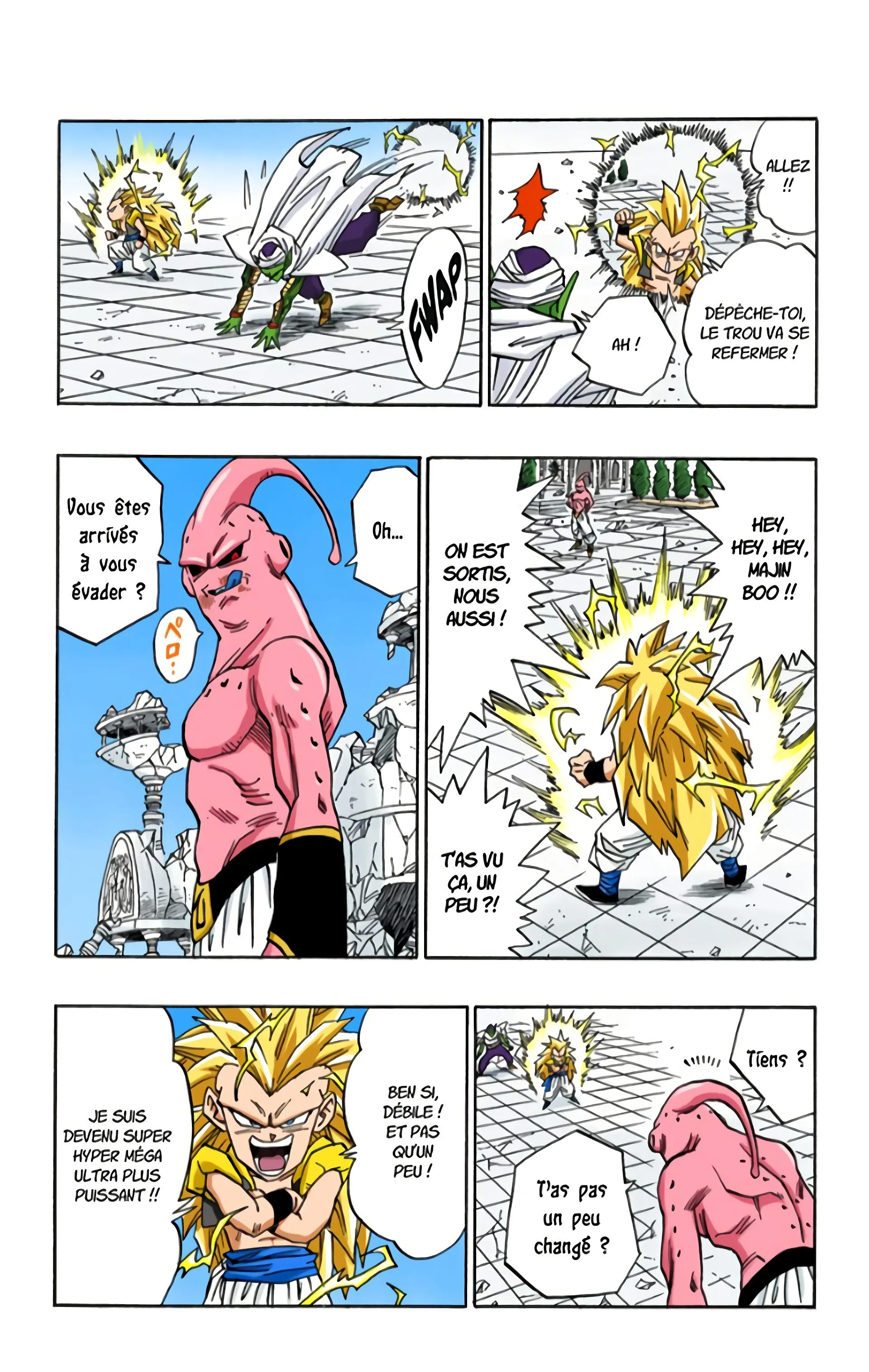 Read Dragon Ball FR Manga Online