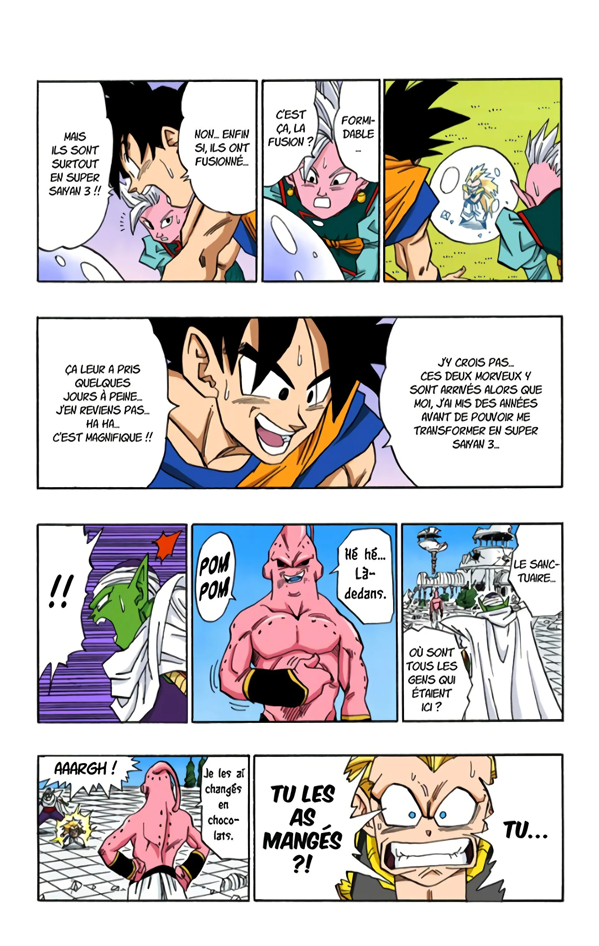 Read Dragon Ball FR Manga Online