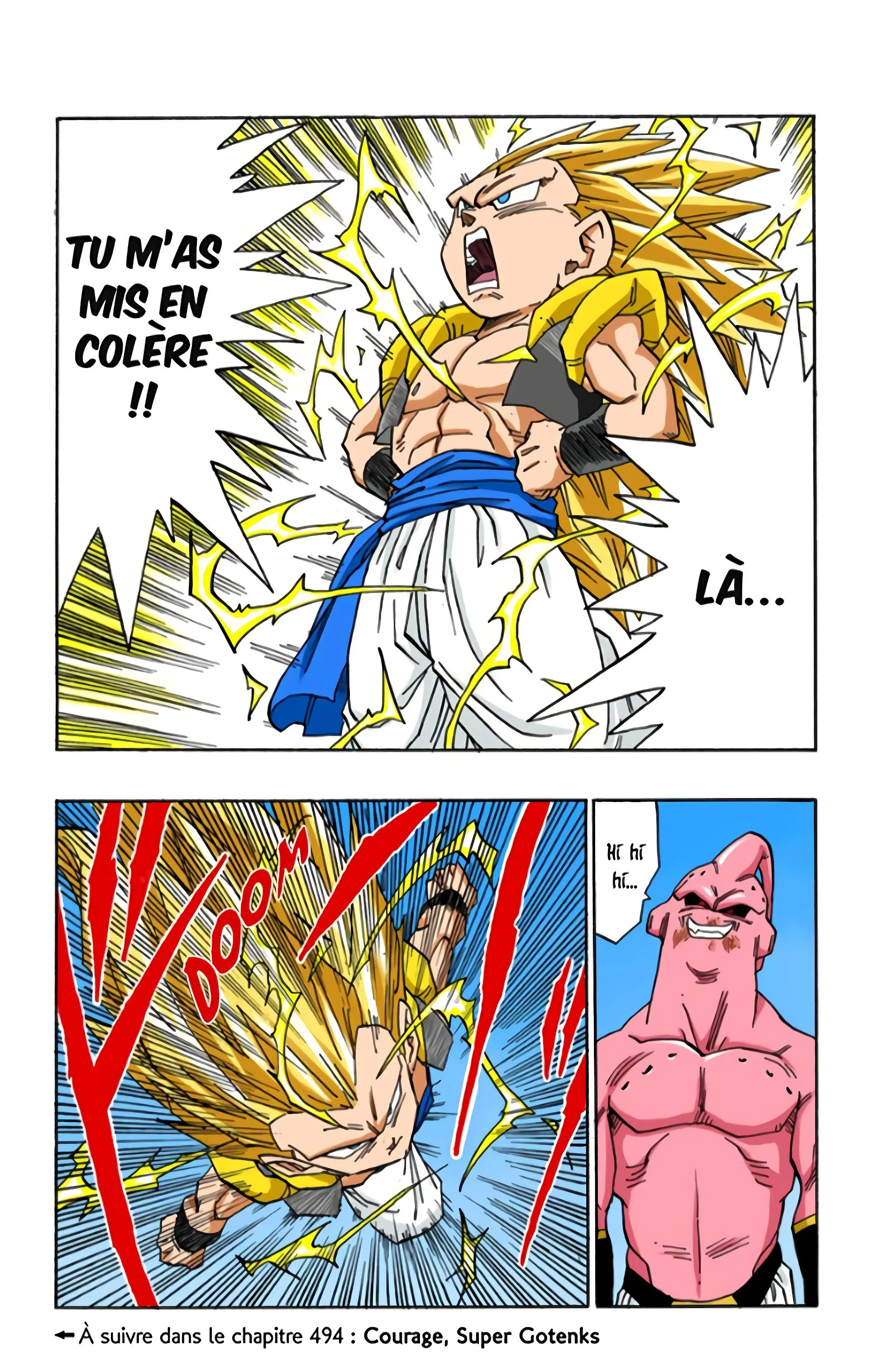 Read Dragon Ball FR Manga Online