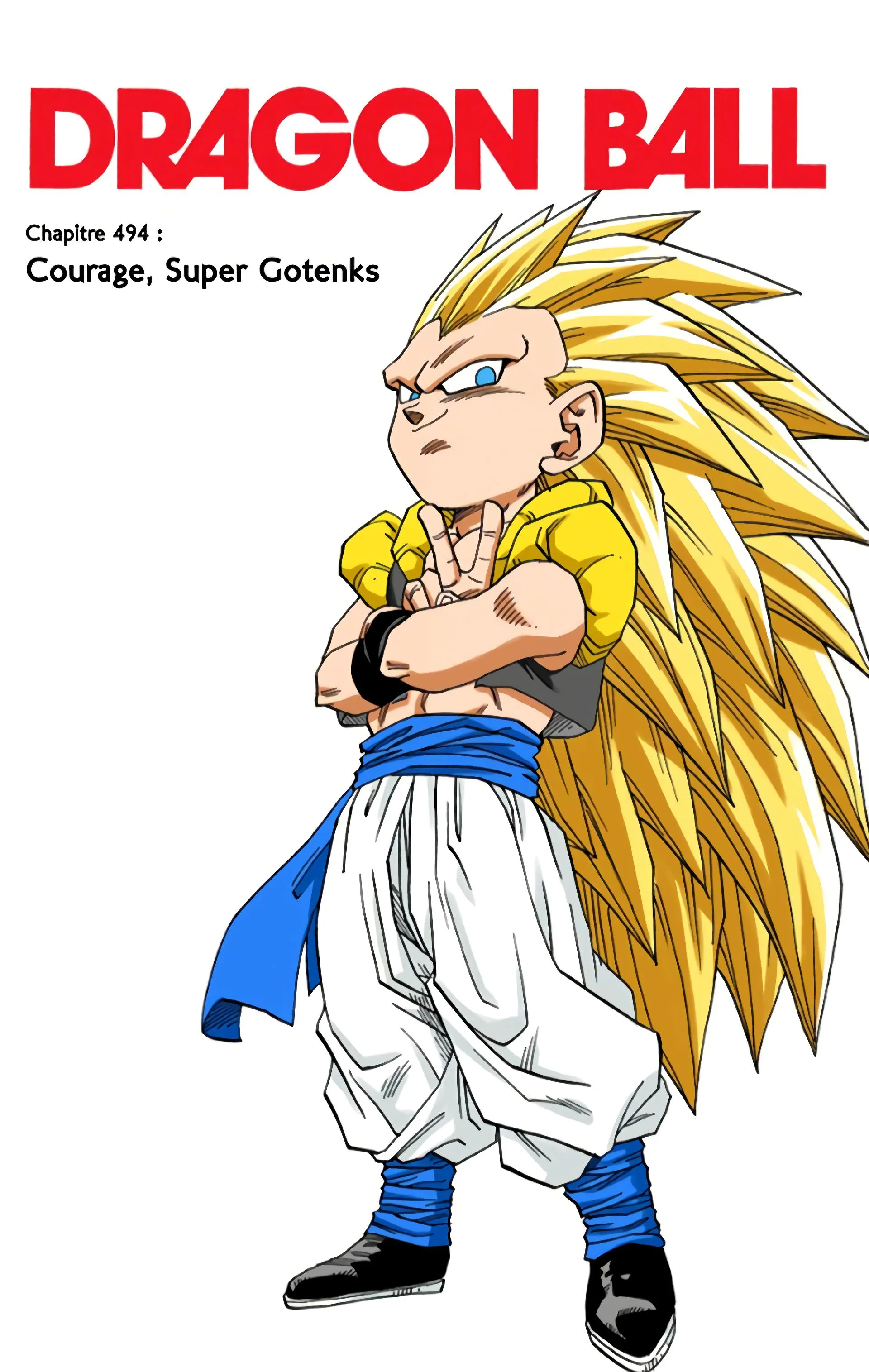 Read Dragon Ball FR Manga Online