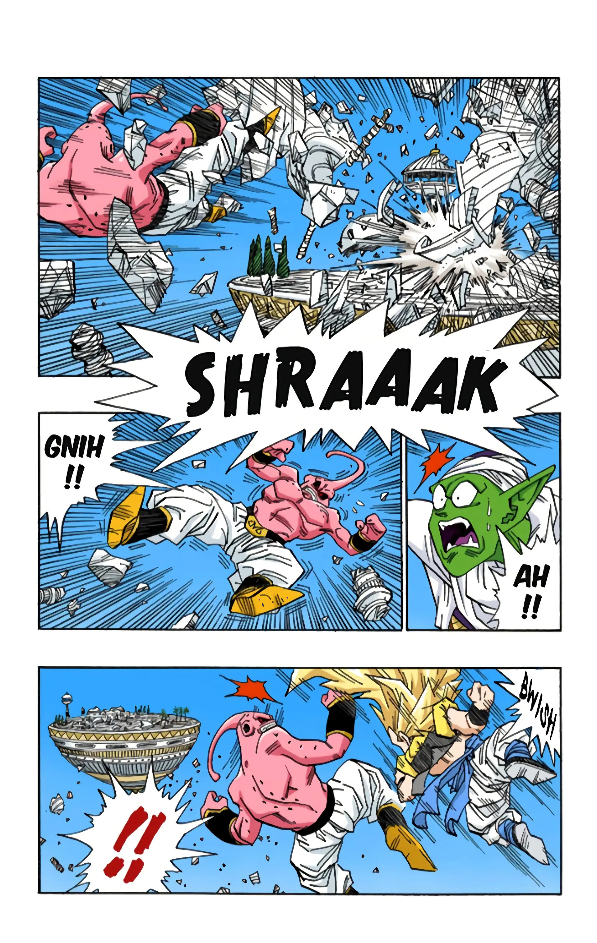 Read Dragon Ball FR Manga Online