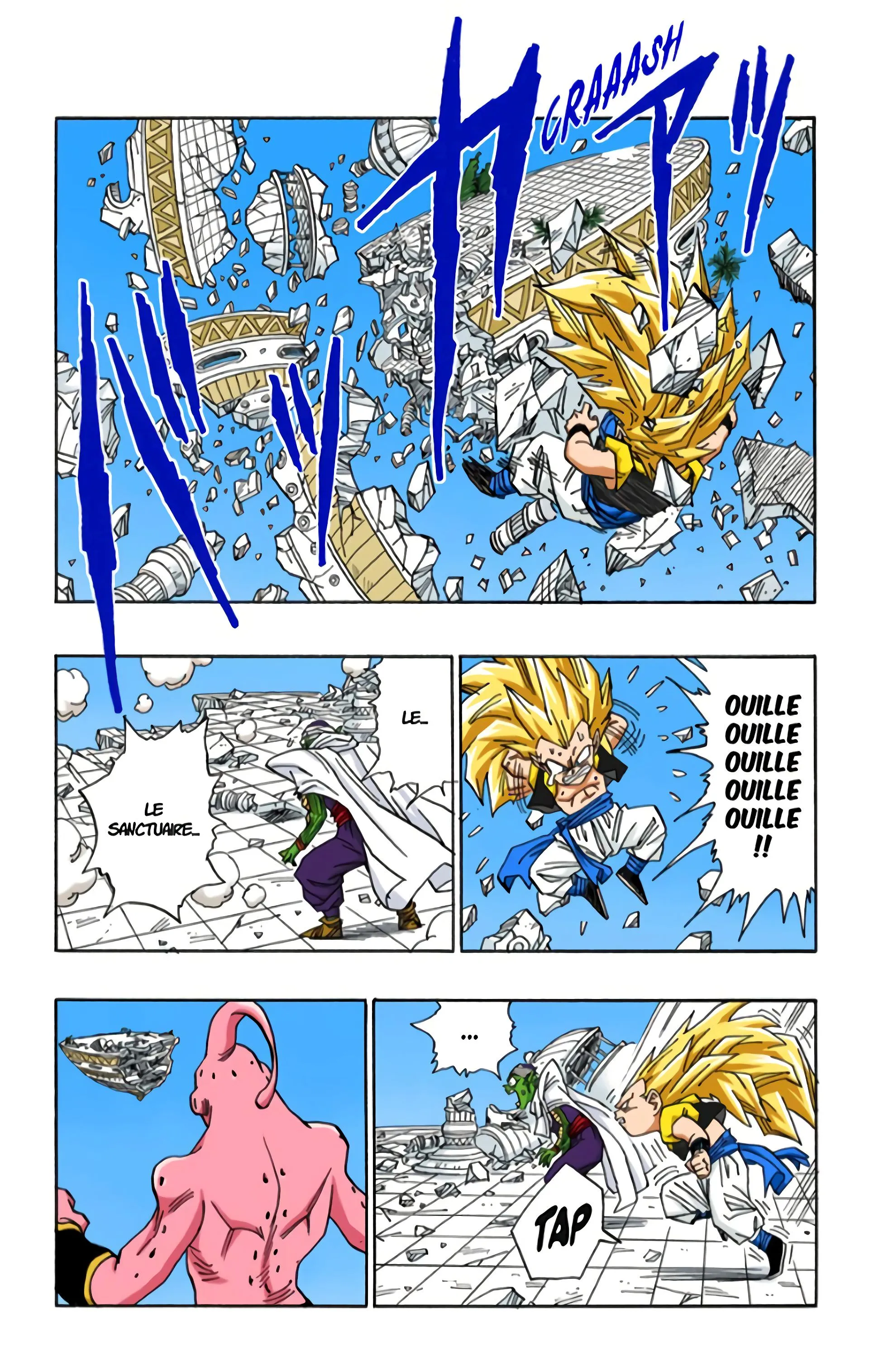 Read Dragon Ball FR Manga Online