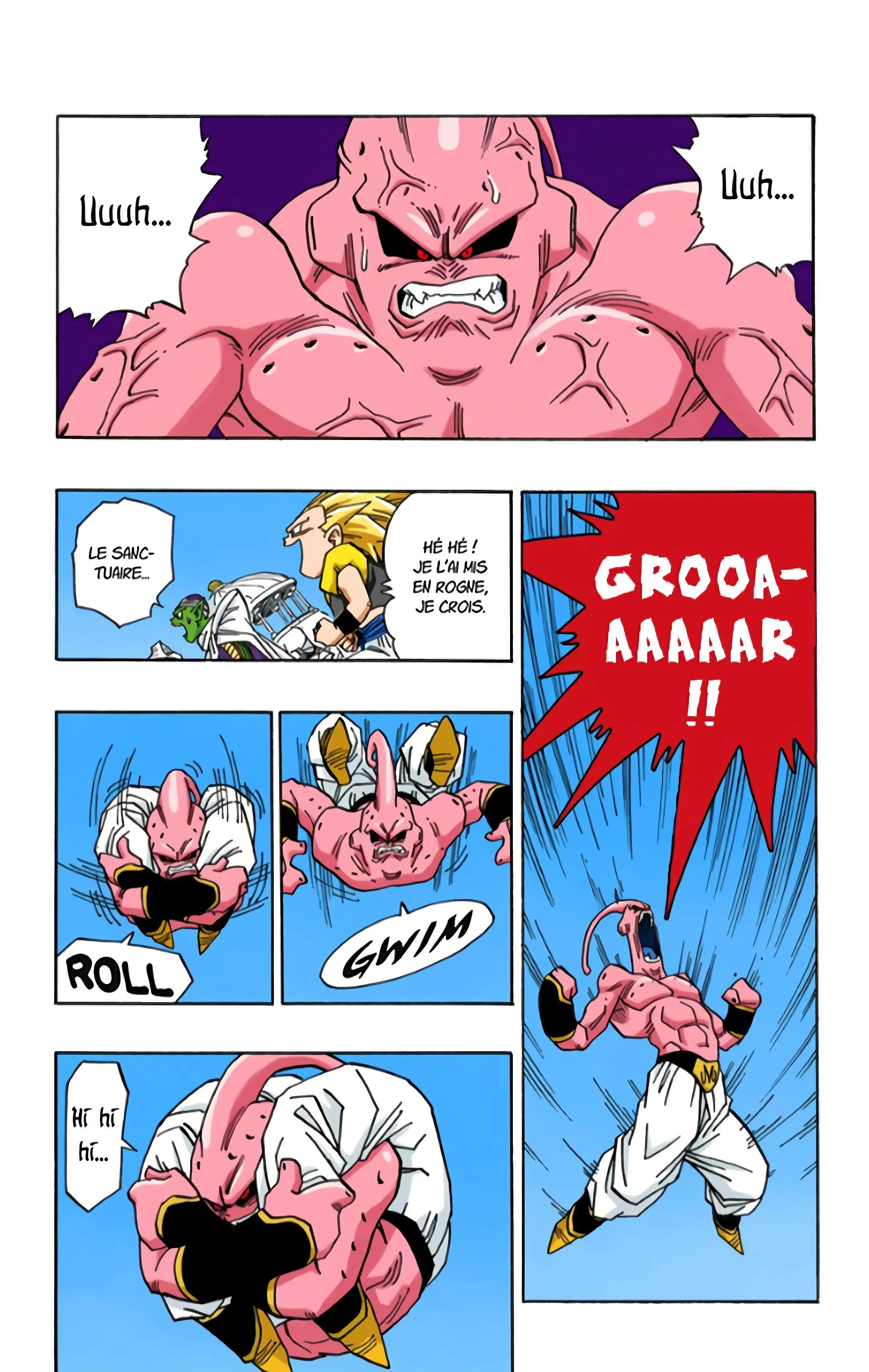 Read Dragon Ball FR Manga Online