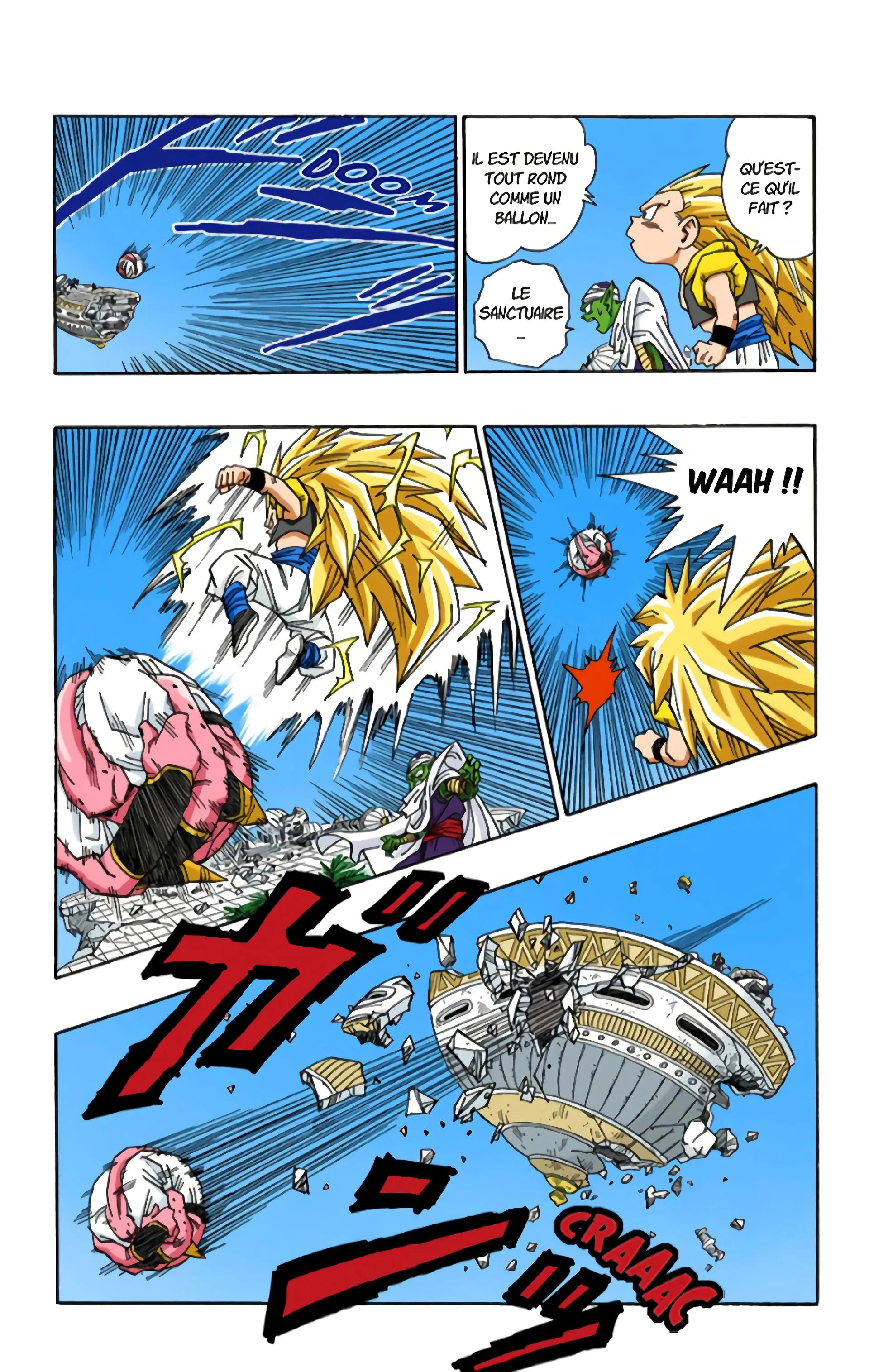 Read Dragon Ball FR Manga Online