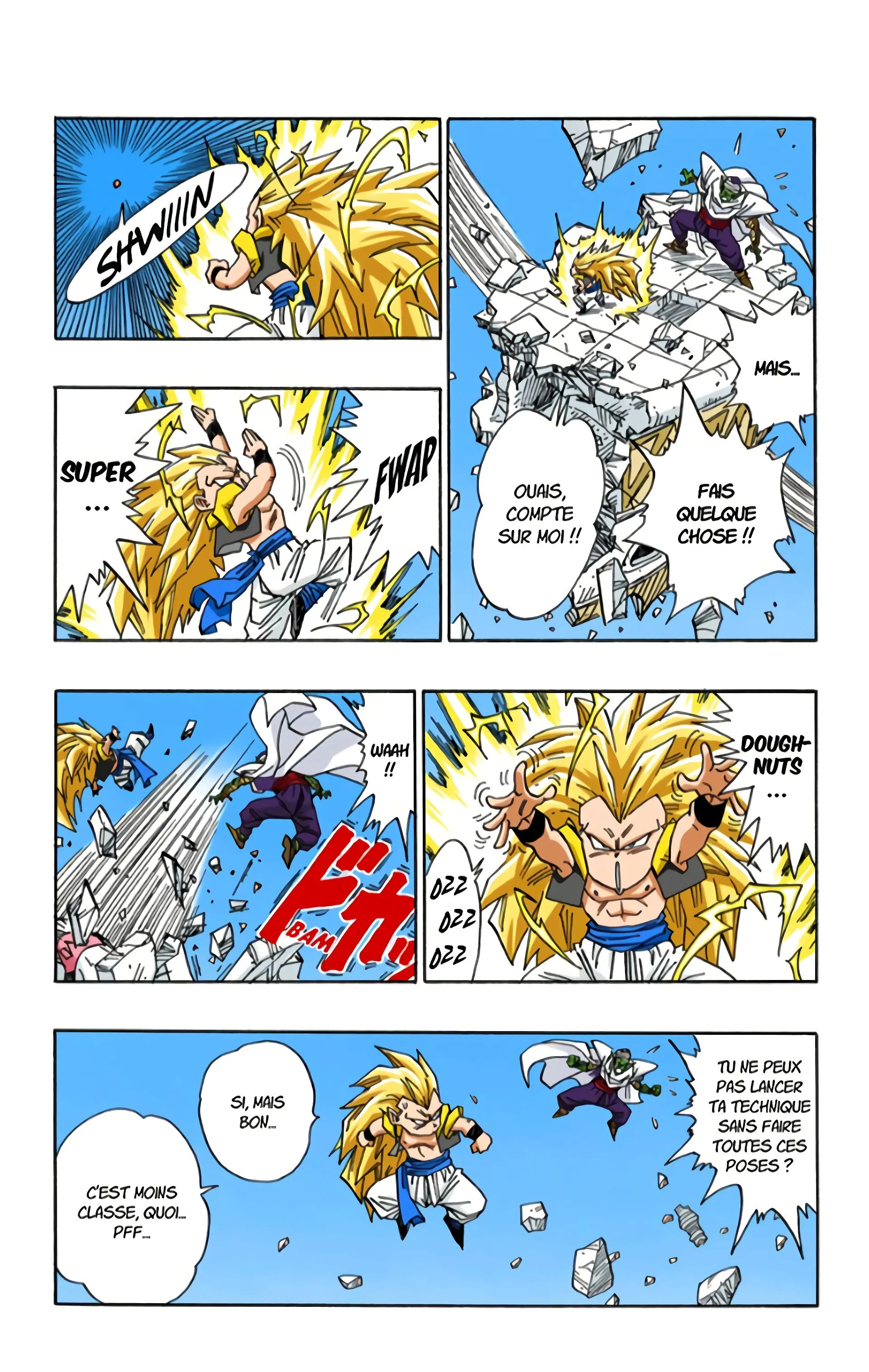 Read Dragon Ball FR Manga Online