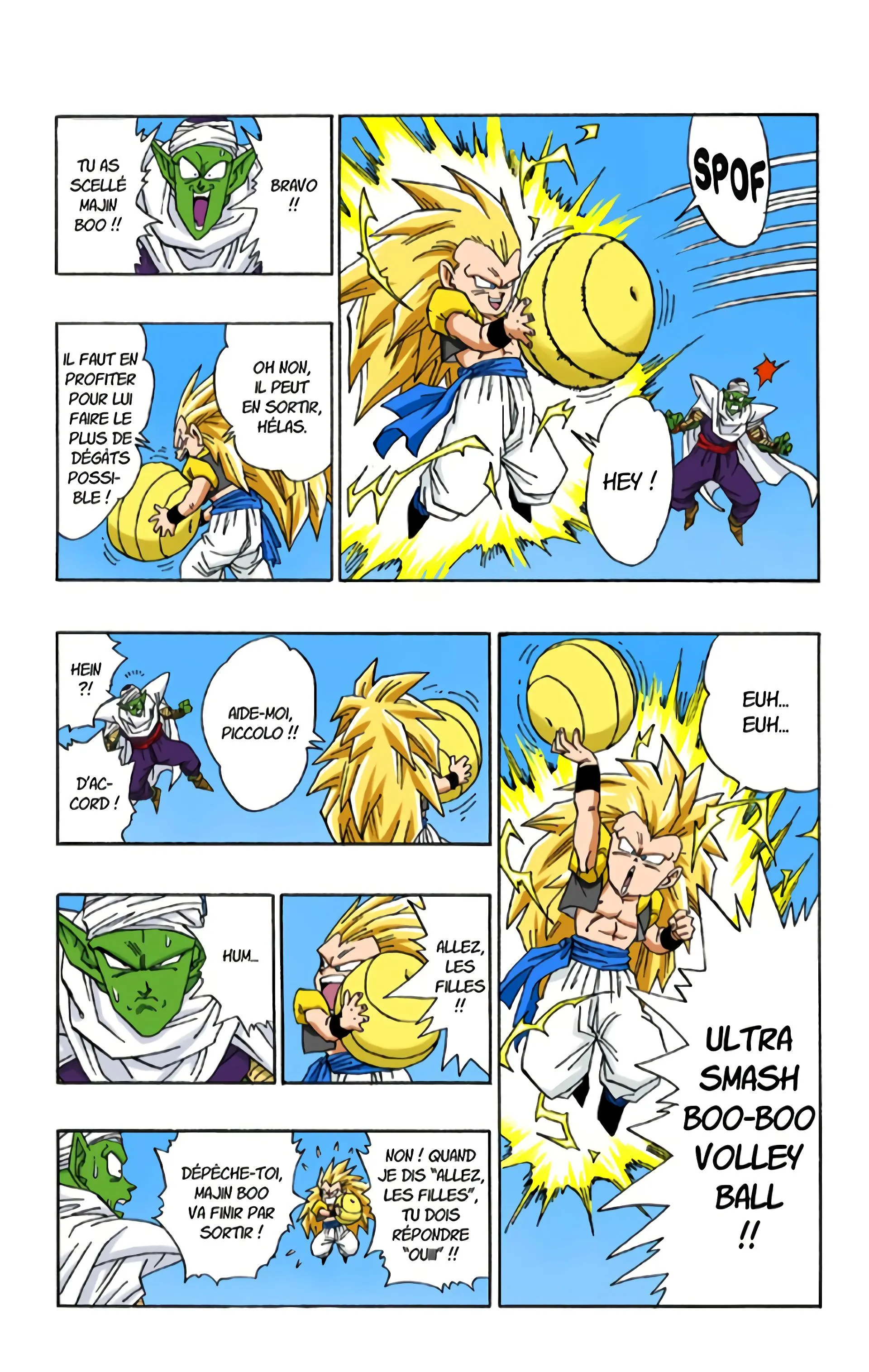 Read Dragon Ball FR Manga Online