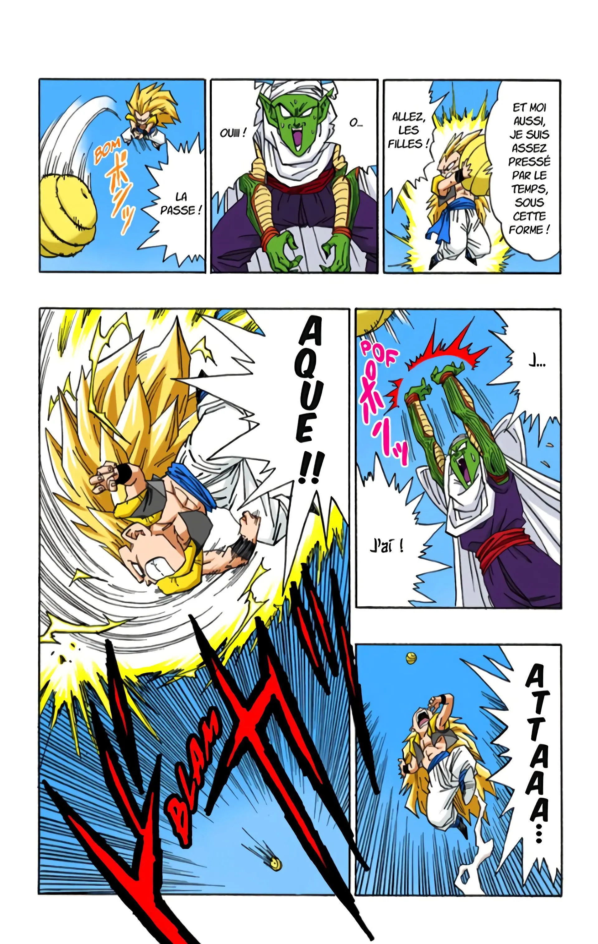 Read Dragon Ball FR Manga Online