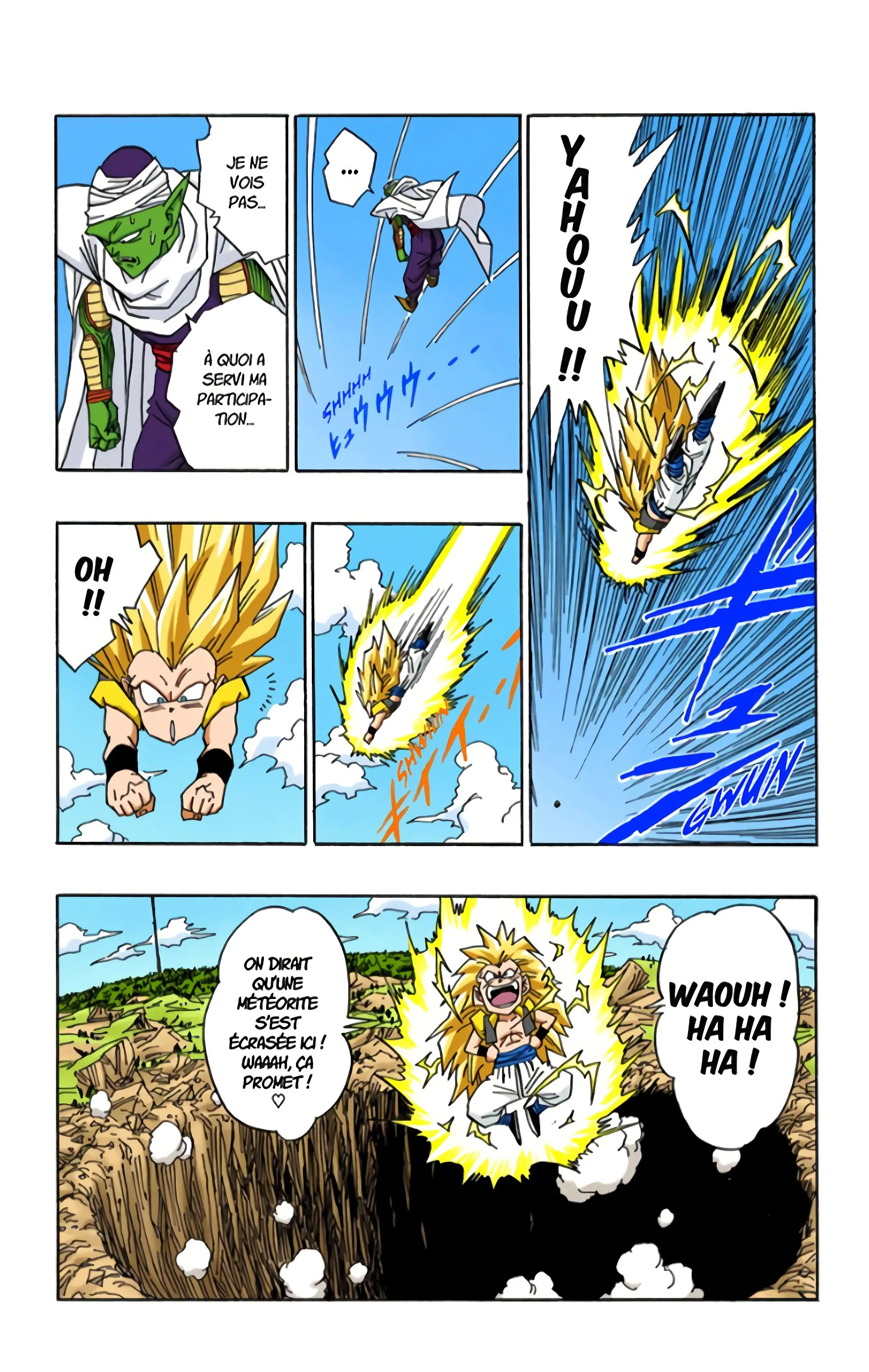 Read Dragon Ball FR Manga Online