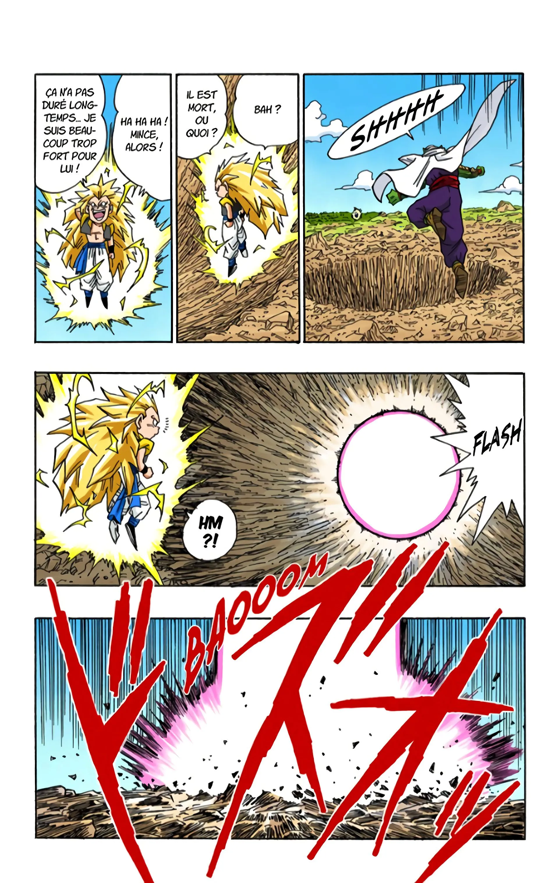 Read Dragon Ball FR Manga Online