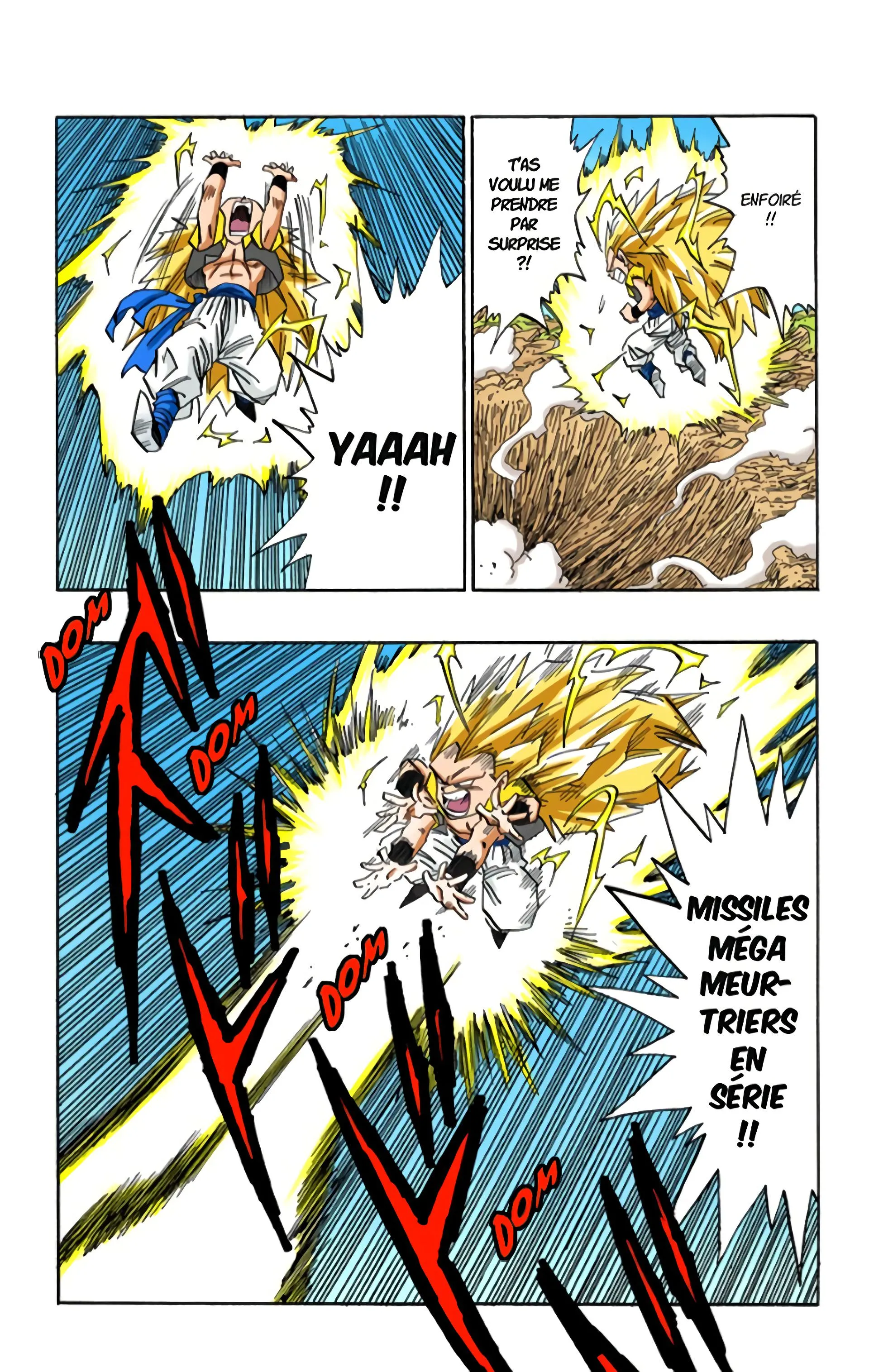 Read Dragon Ball FR Manga Online