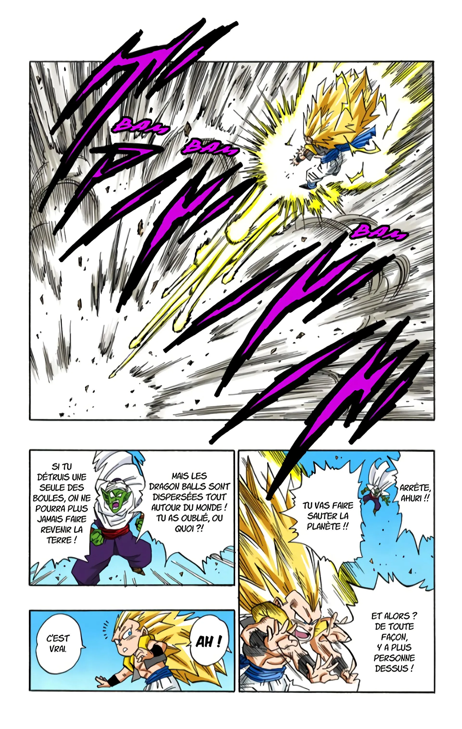 Read Dragon Ball FR Manga Online