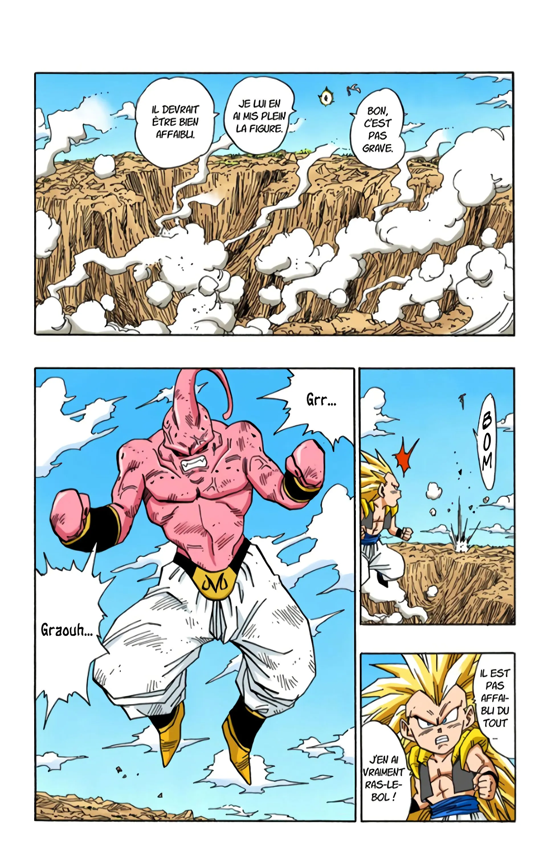 Read Dragon Ball FR Manga Online