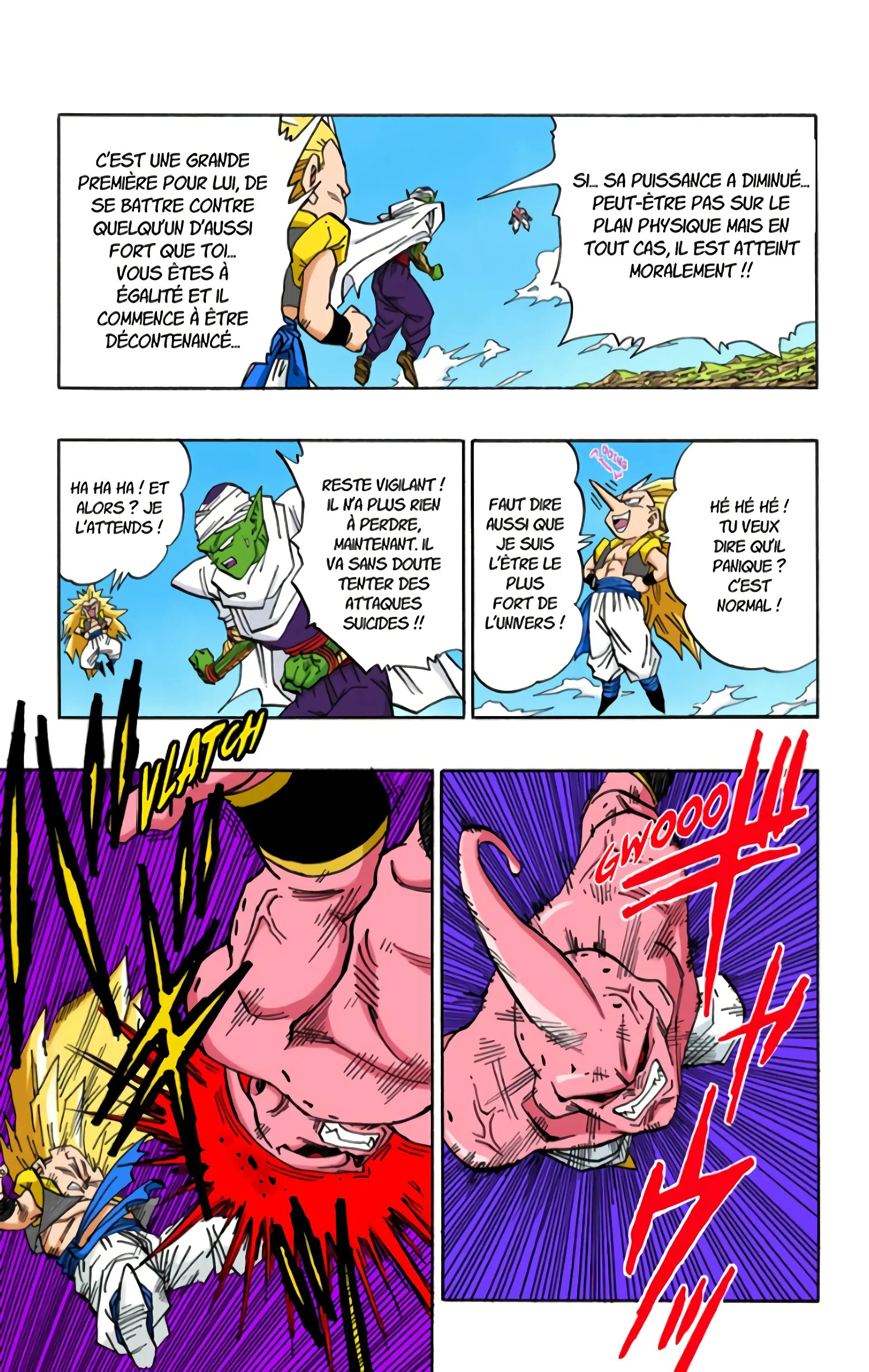 Read Dragon Ball FR Manga Online