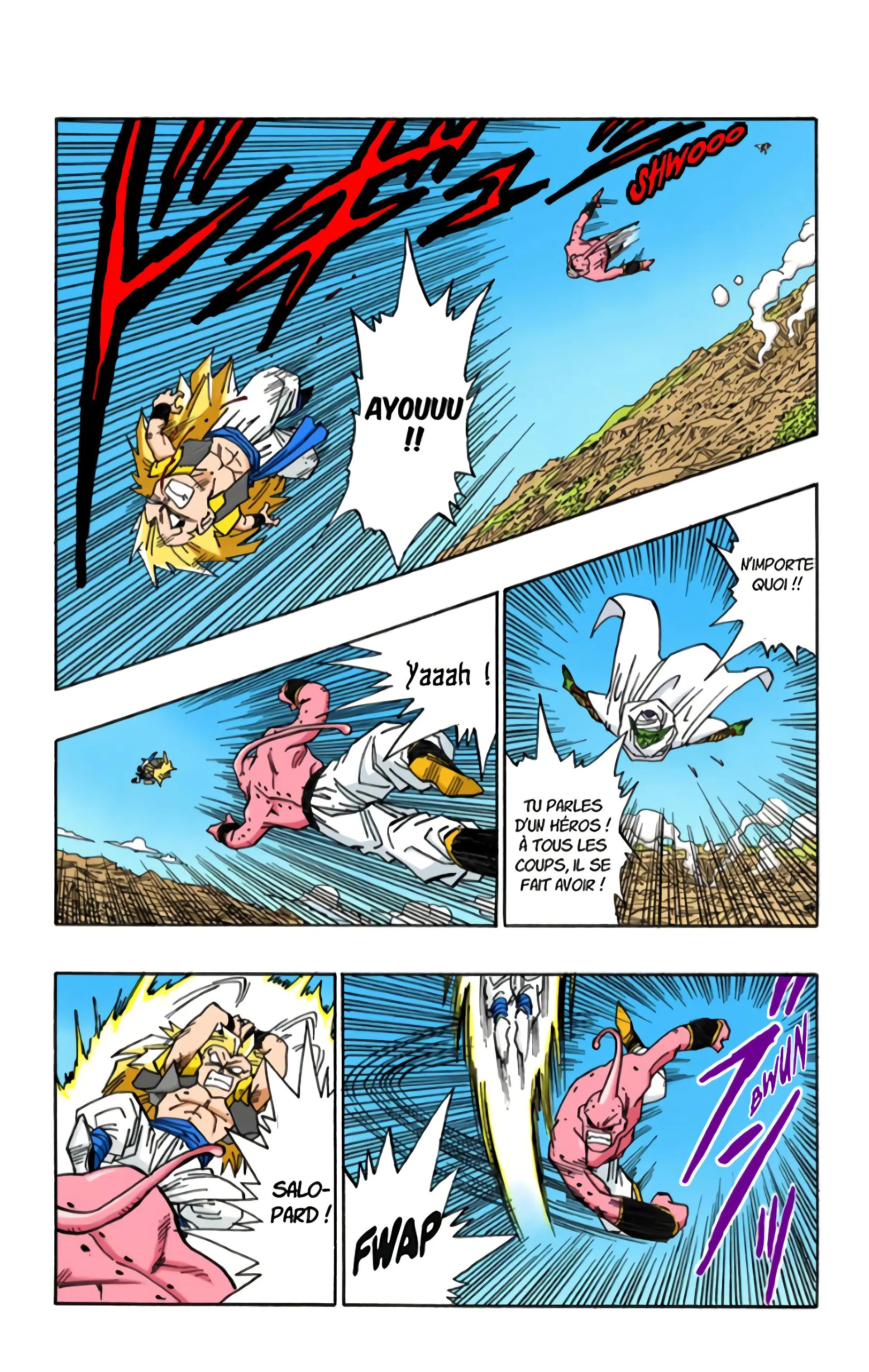 Read Dragon Ball FR Manga Online