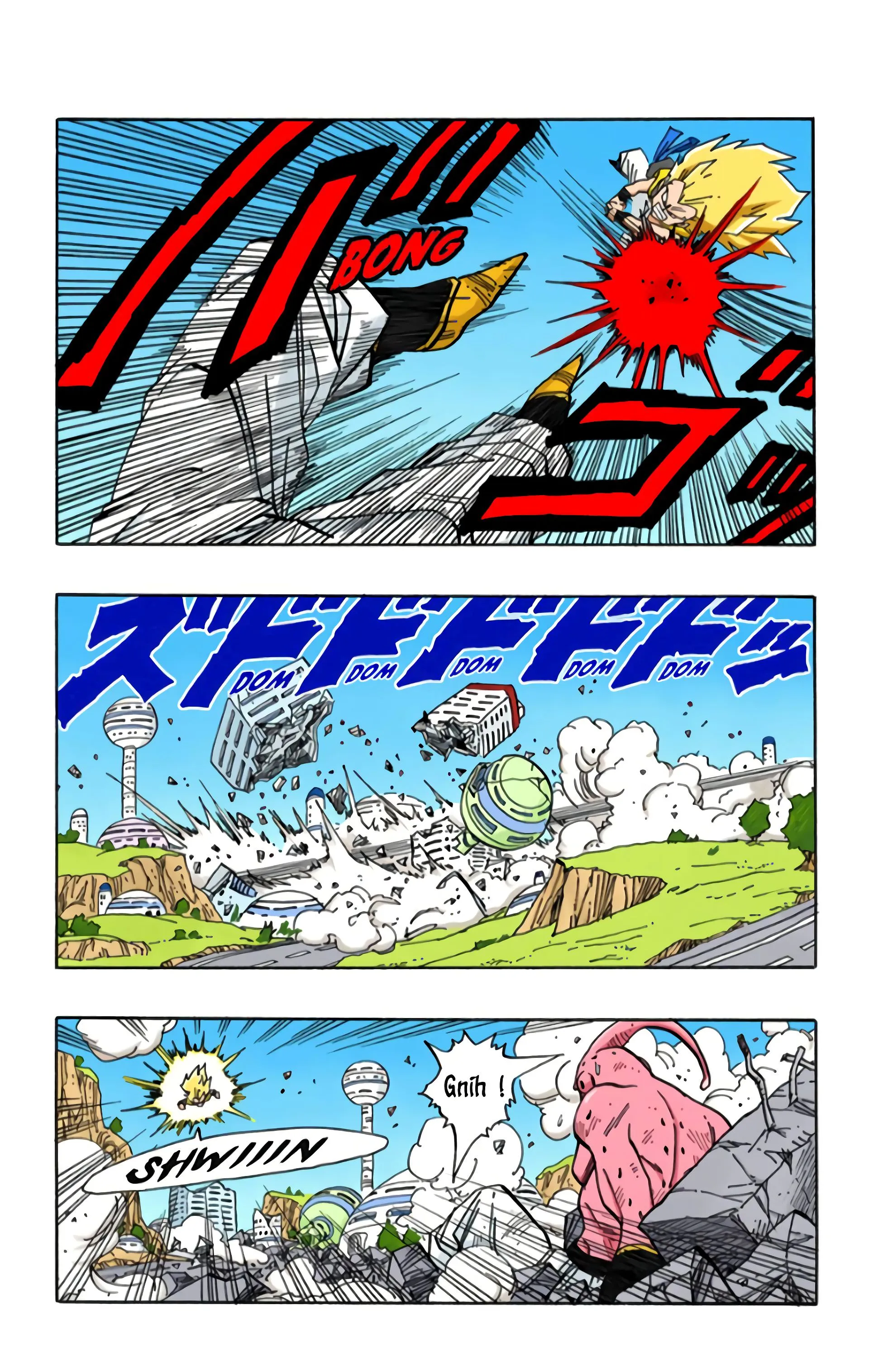 Read Dragon Ball FR Manga Online