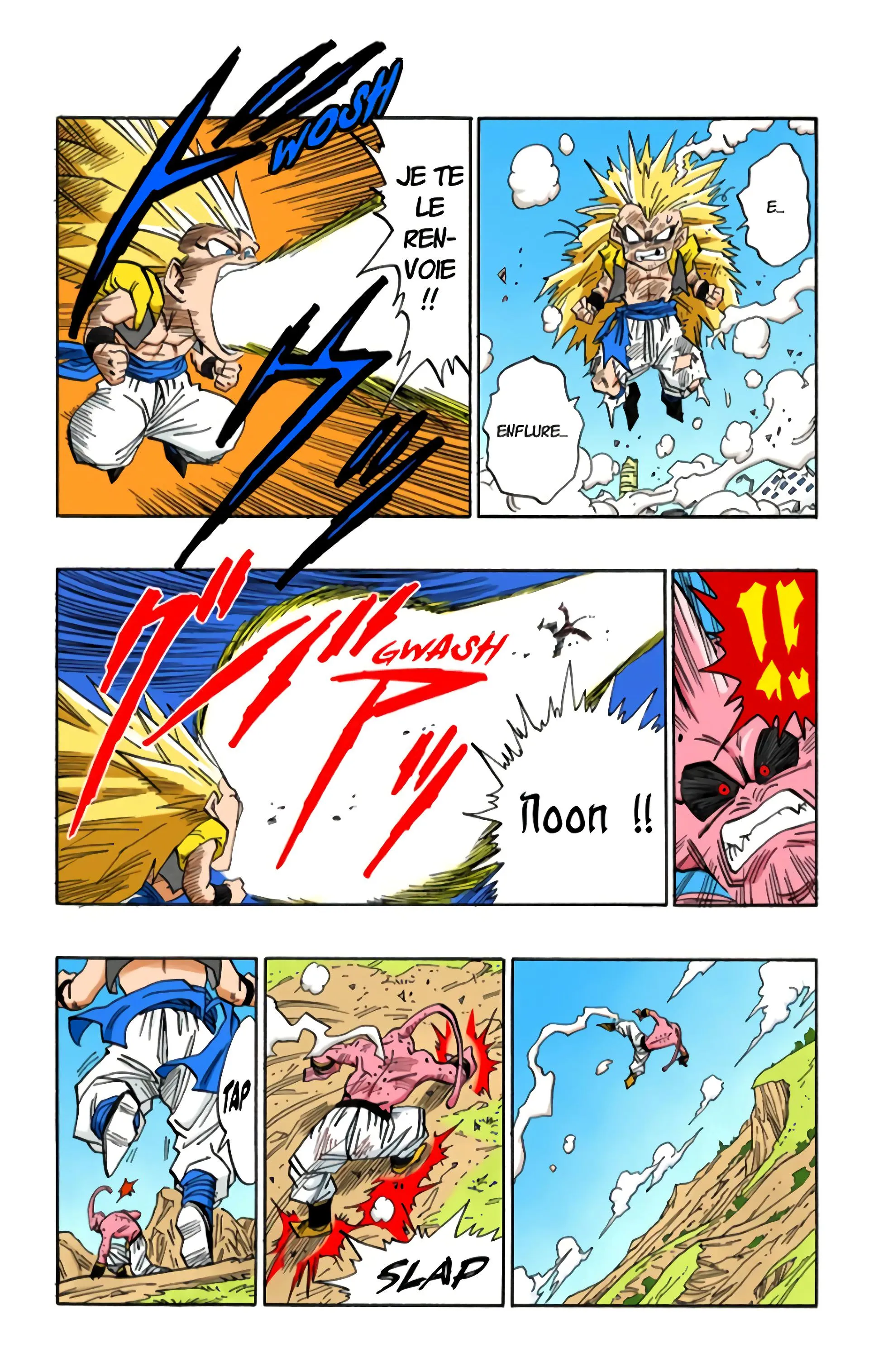 Read Dragon Ball FR Manga Online