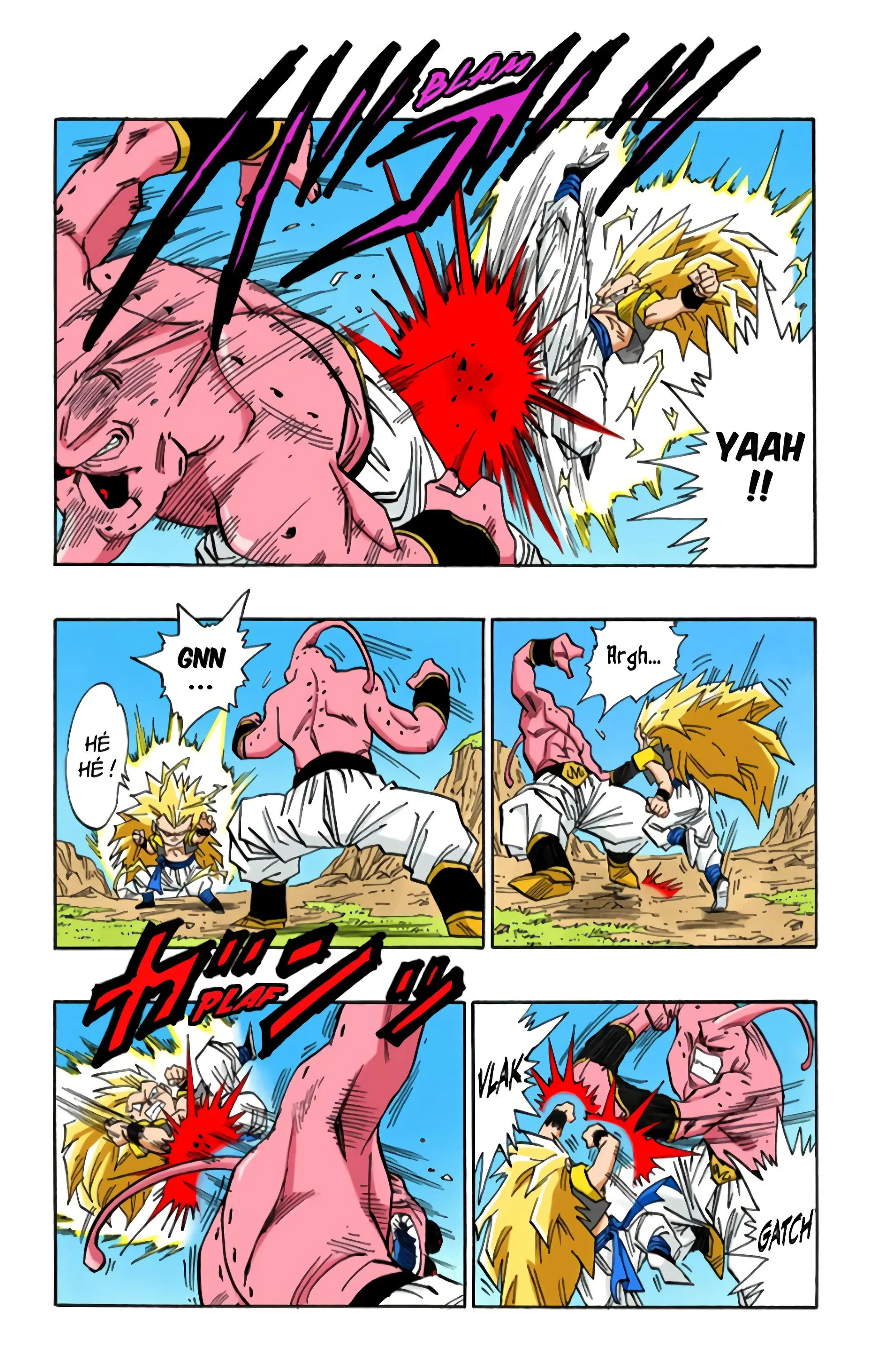 Read Dragon Ball FR Manga Online