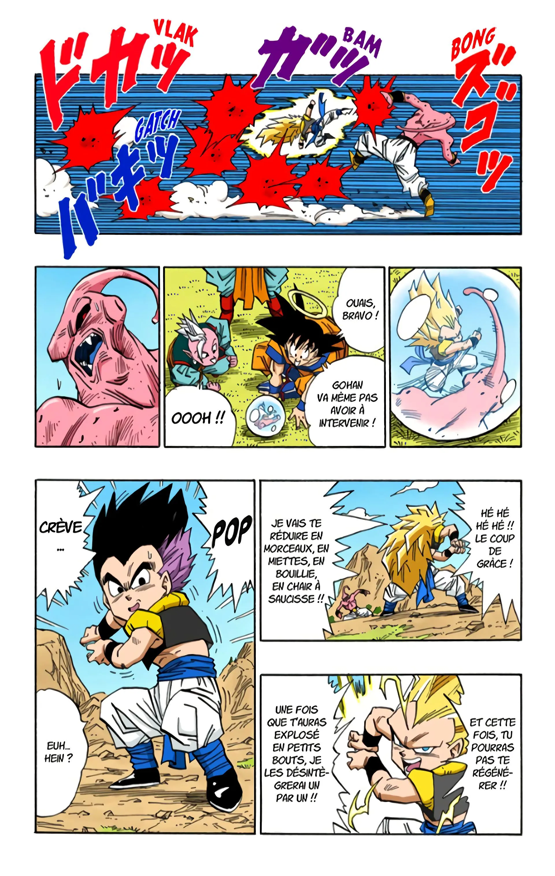 Read Dragon Ball FR Manga Online