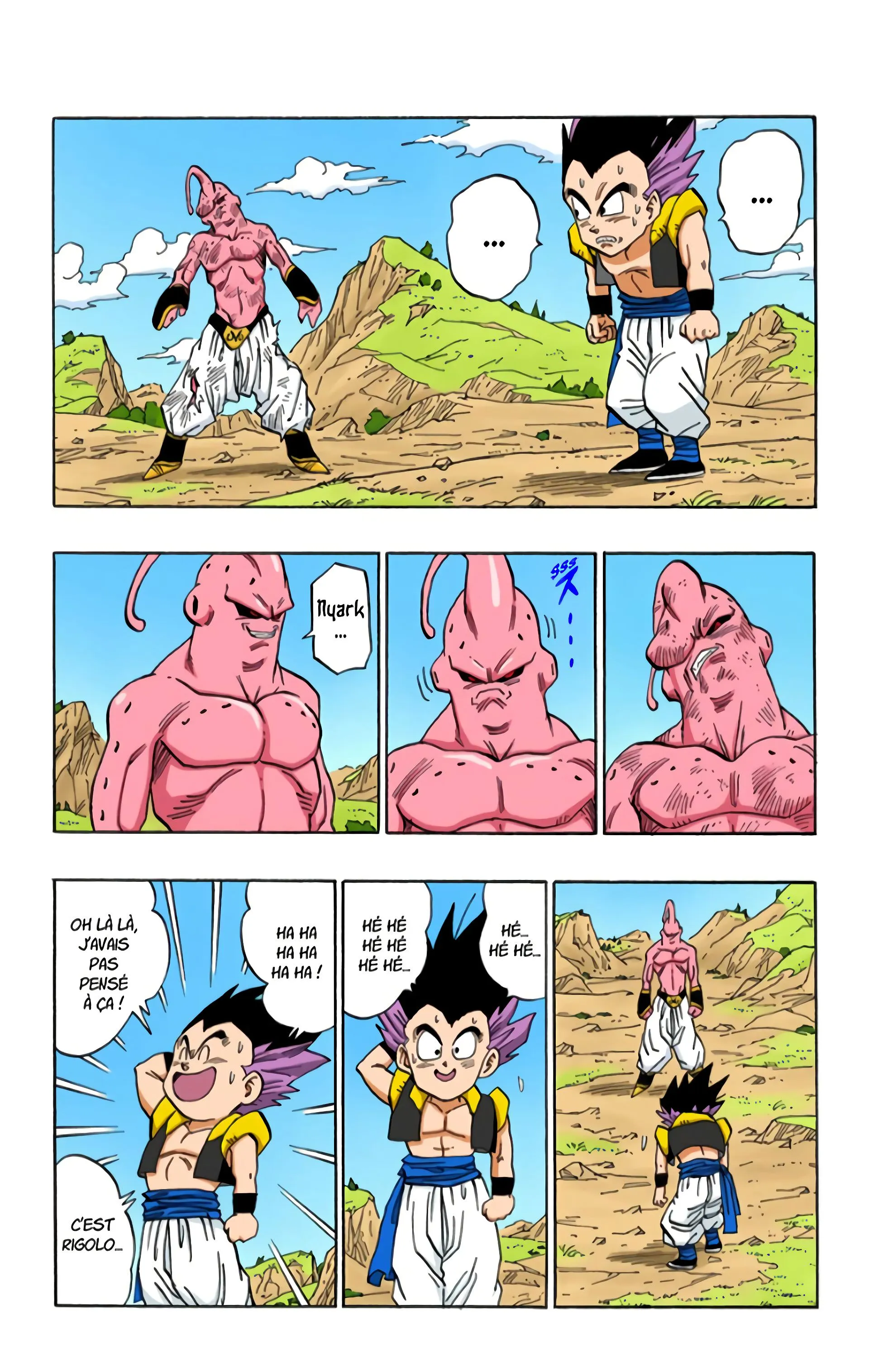 Read Dragon Ball FR Manga Online