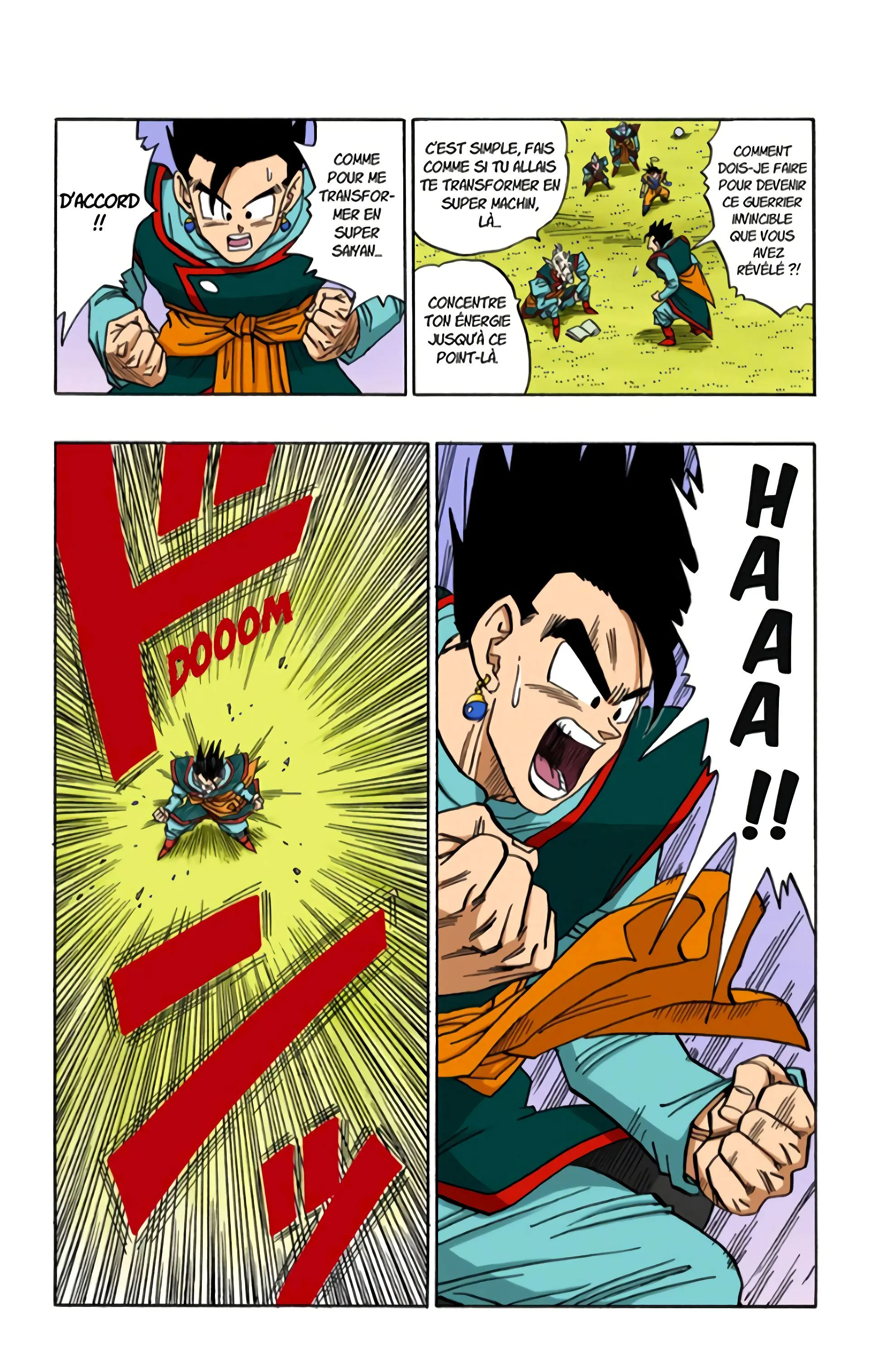 Read Dragon Ball FR Manga Online