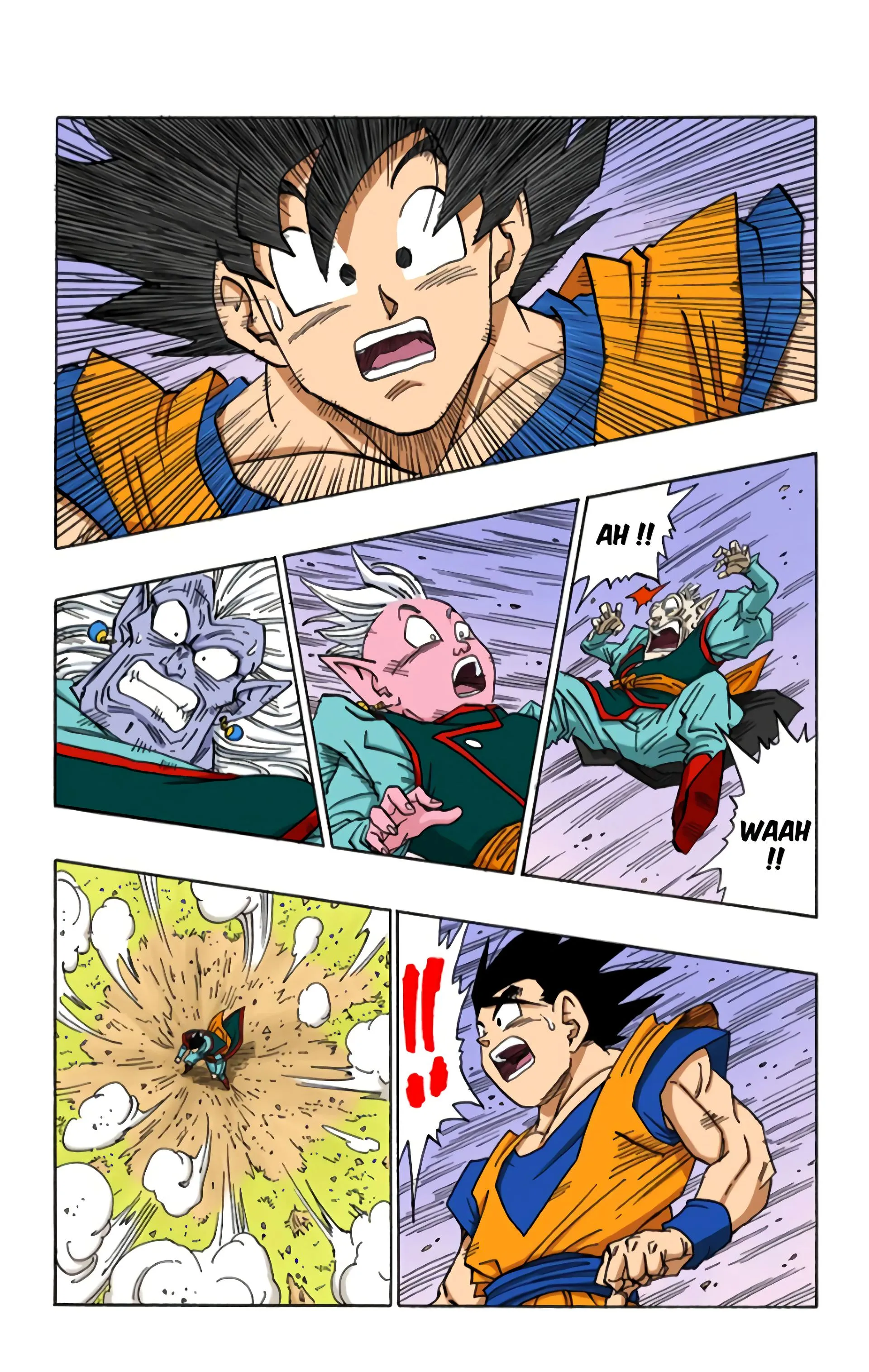 Read Dragon Ball FR Manga Online