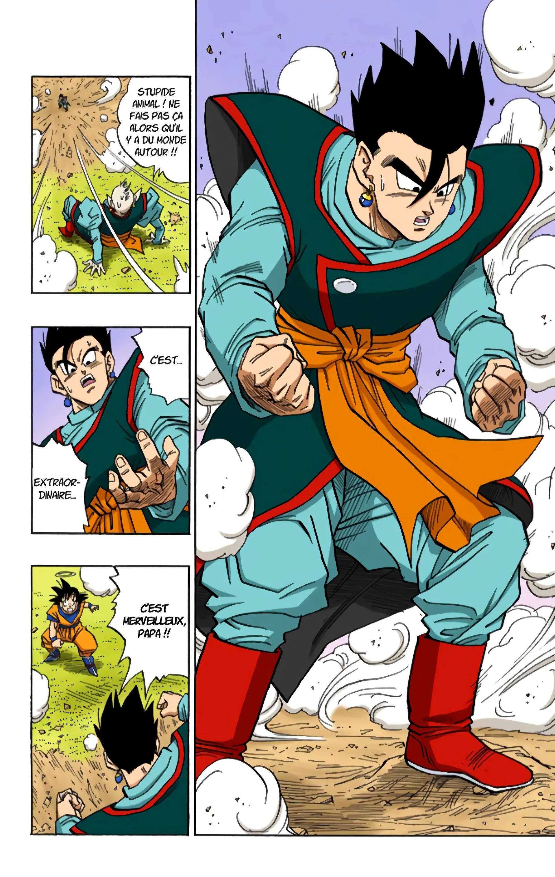 Read Dragon Ball FR Manga Online