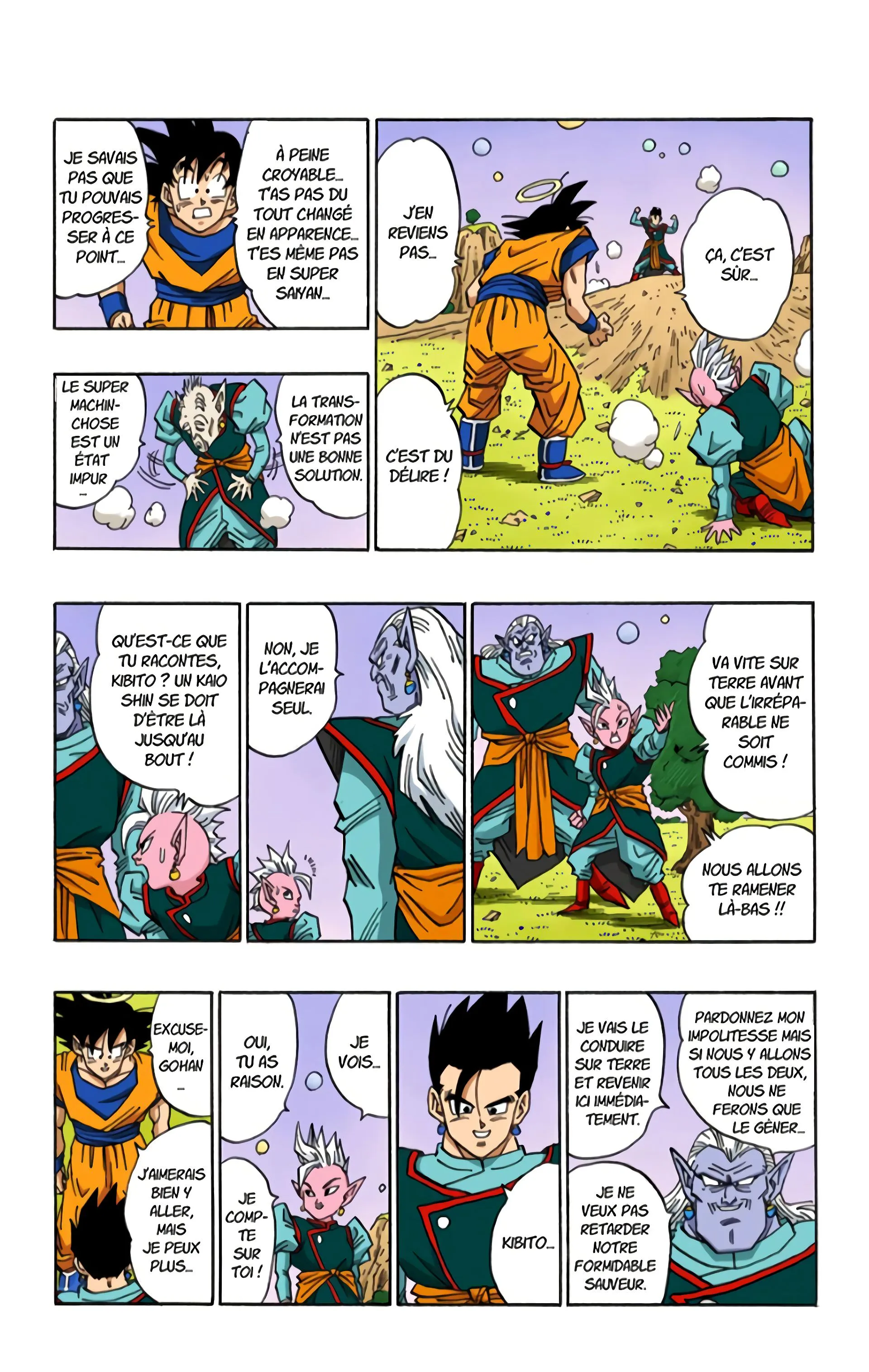 Read Dragon Ball FR Manga Online