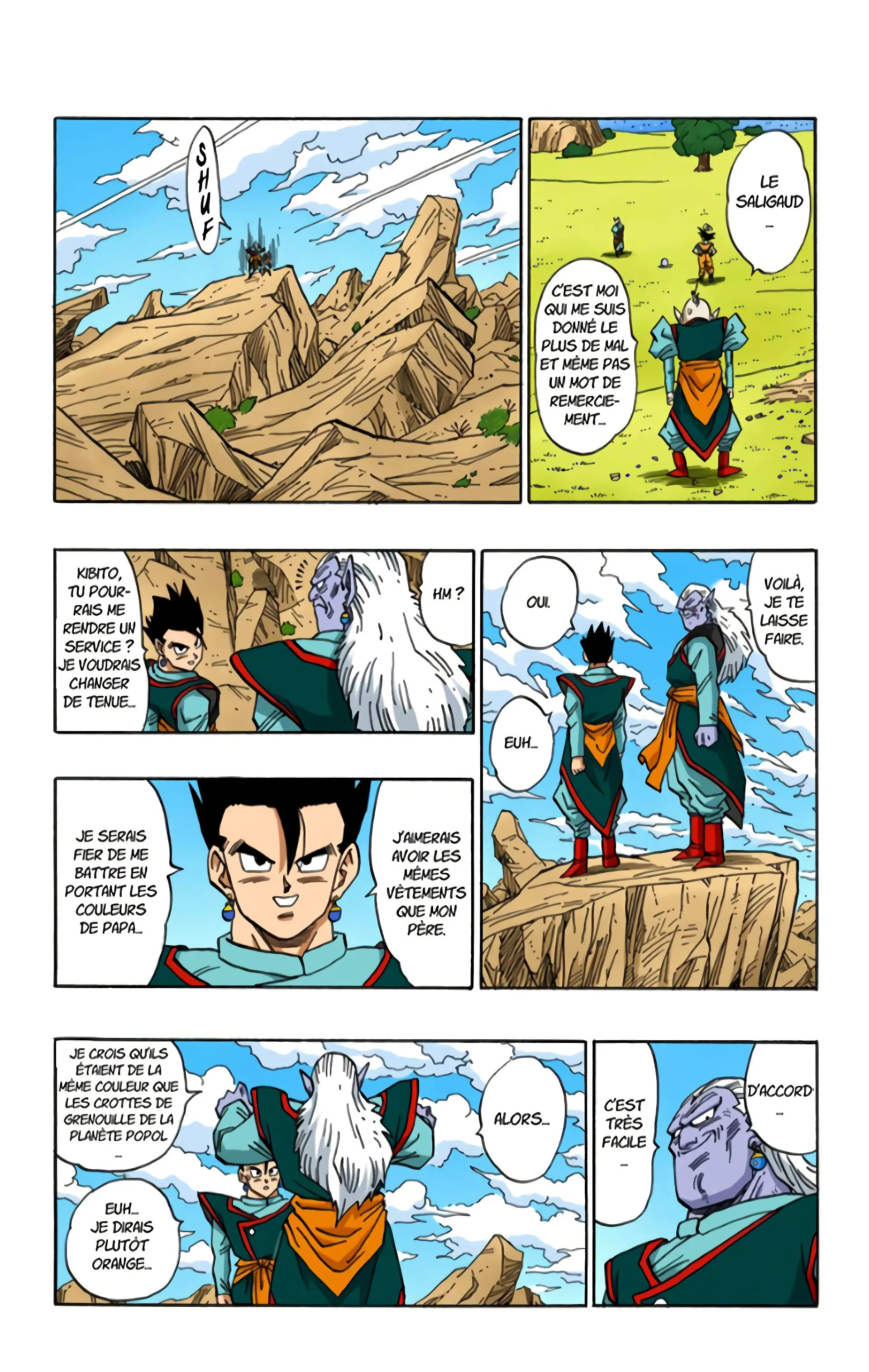 Read Dragon Ball FR Manga Online