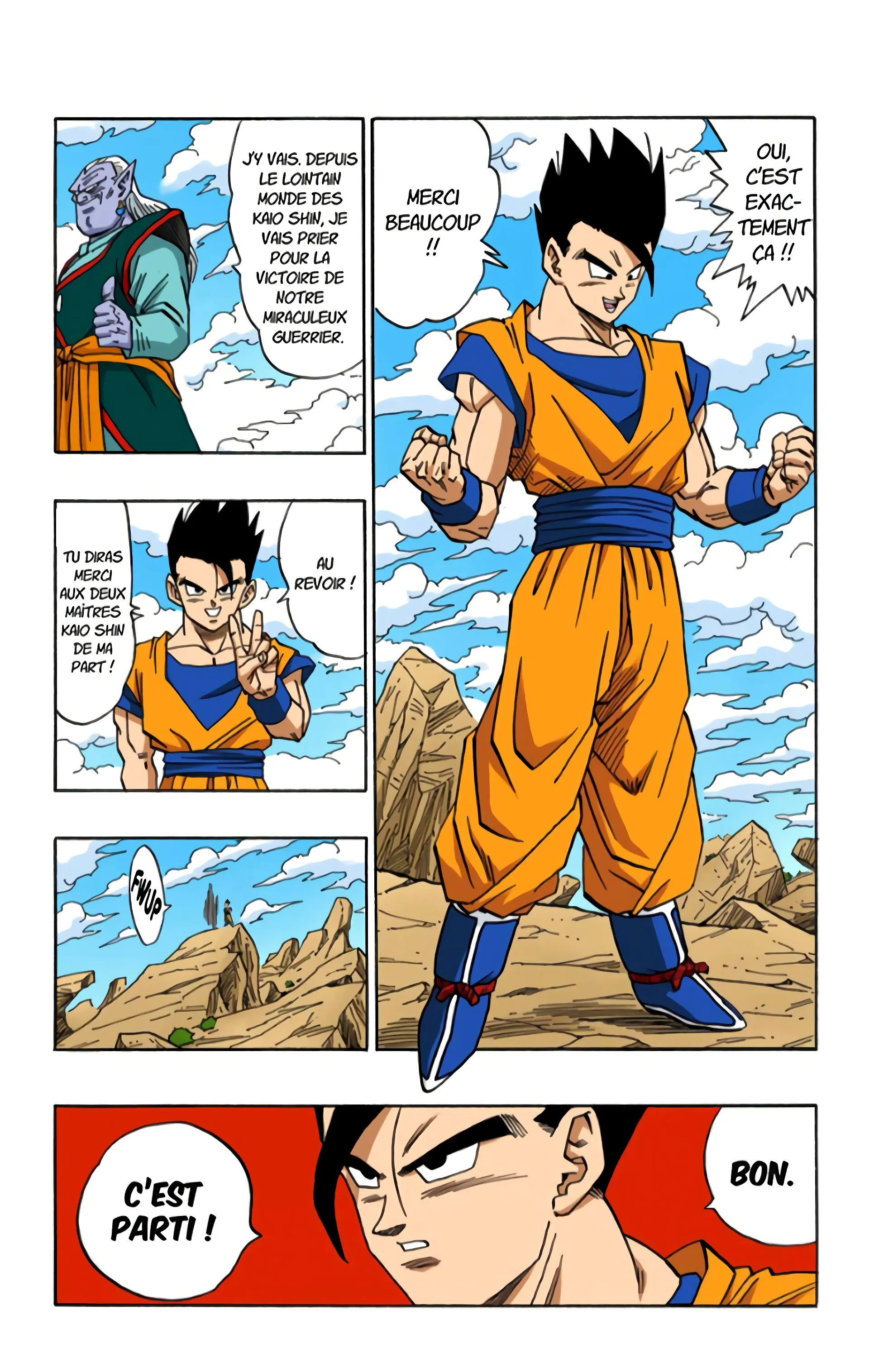 Read Dragon Ball FR Manga Online