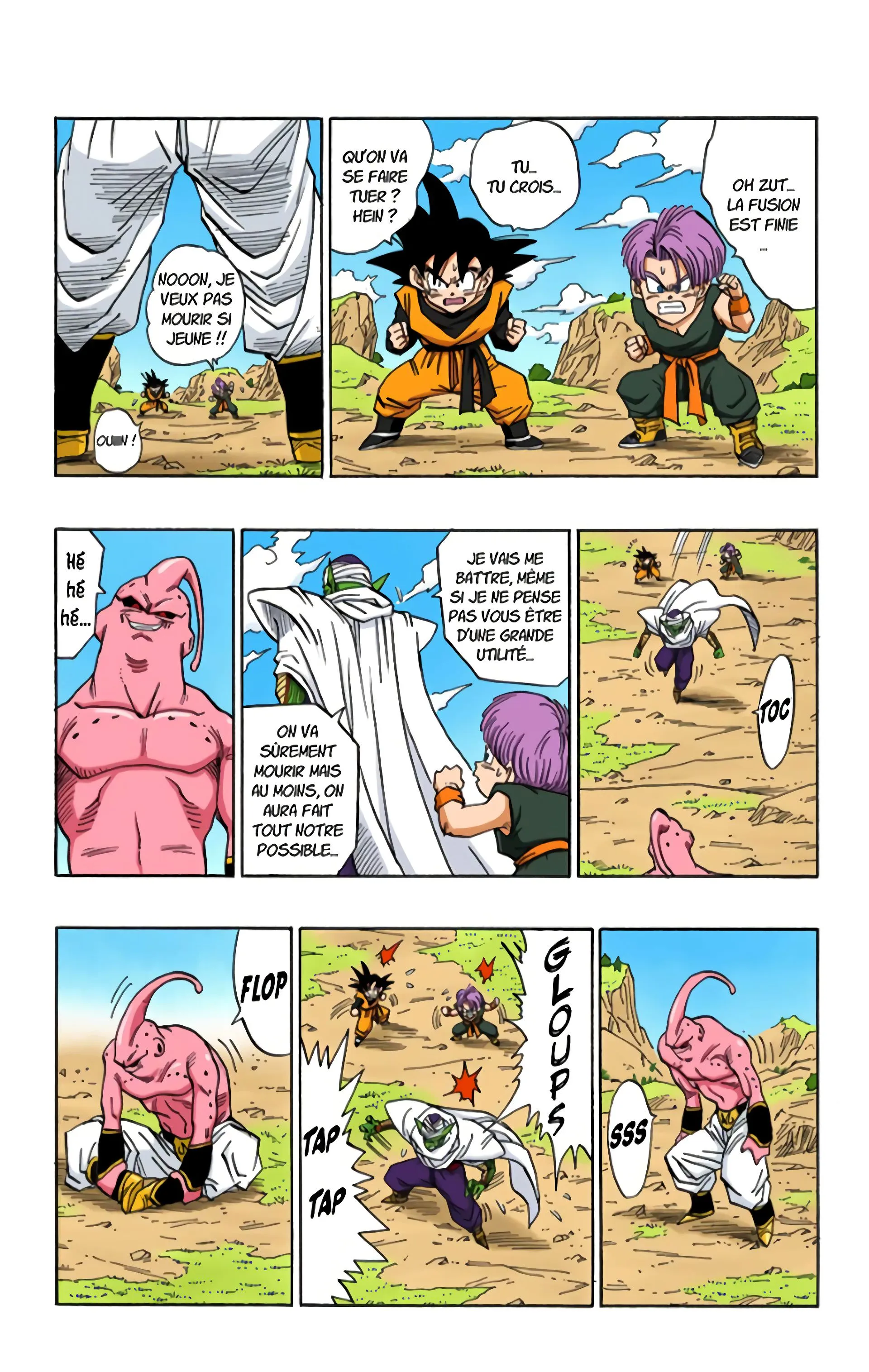 Read Dragon Ball FR Manga Online