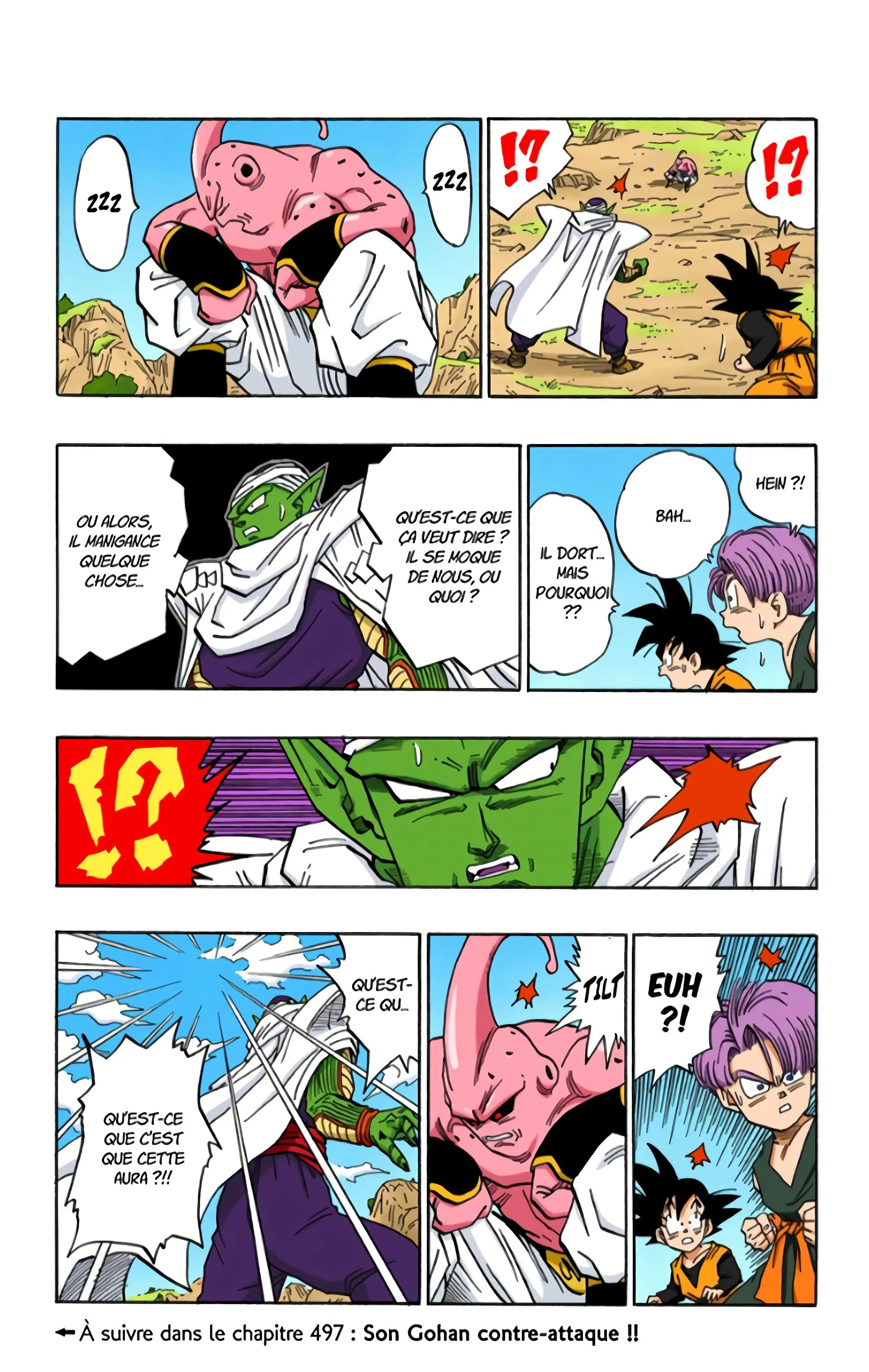 Read Dragon Ball FR Manga Online