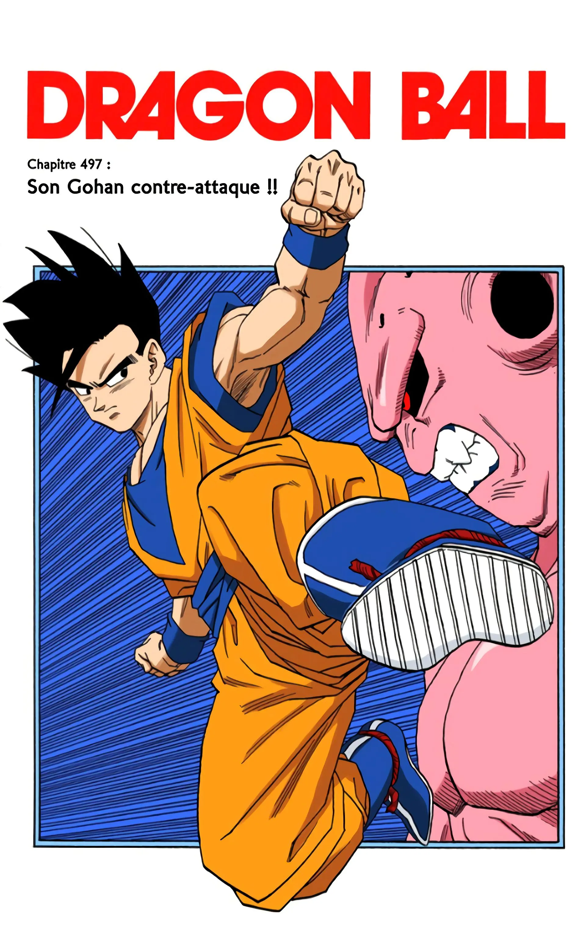 Read Dragon Ball FR Manga Online