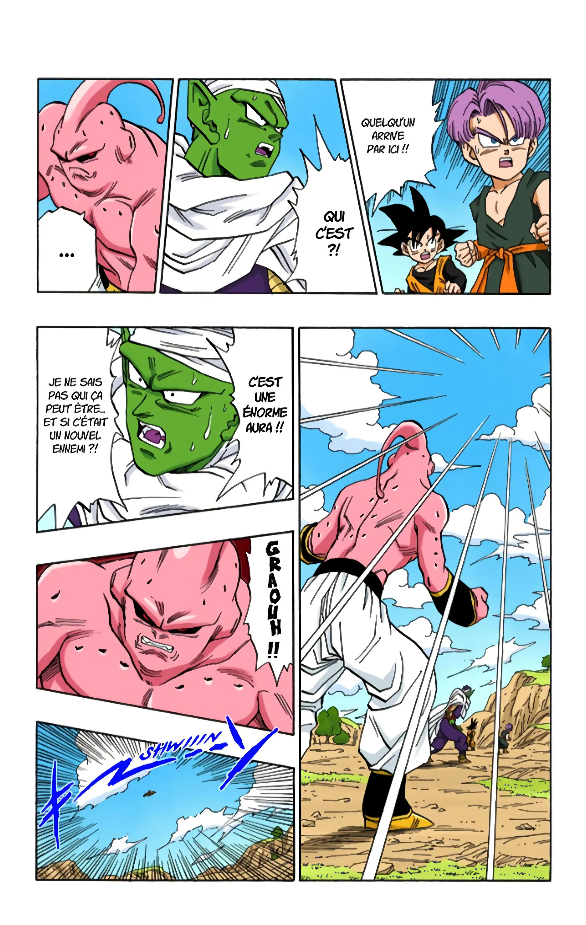 Read Dragon Ball FR Manga Online