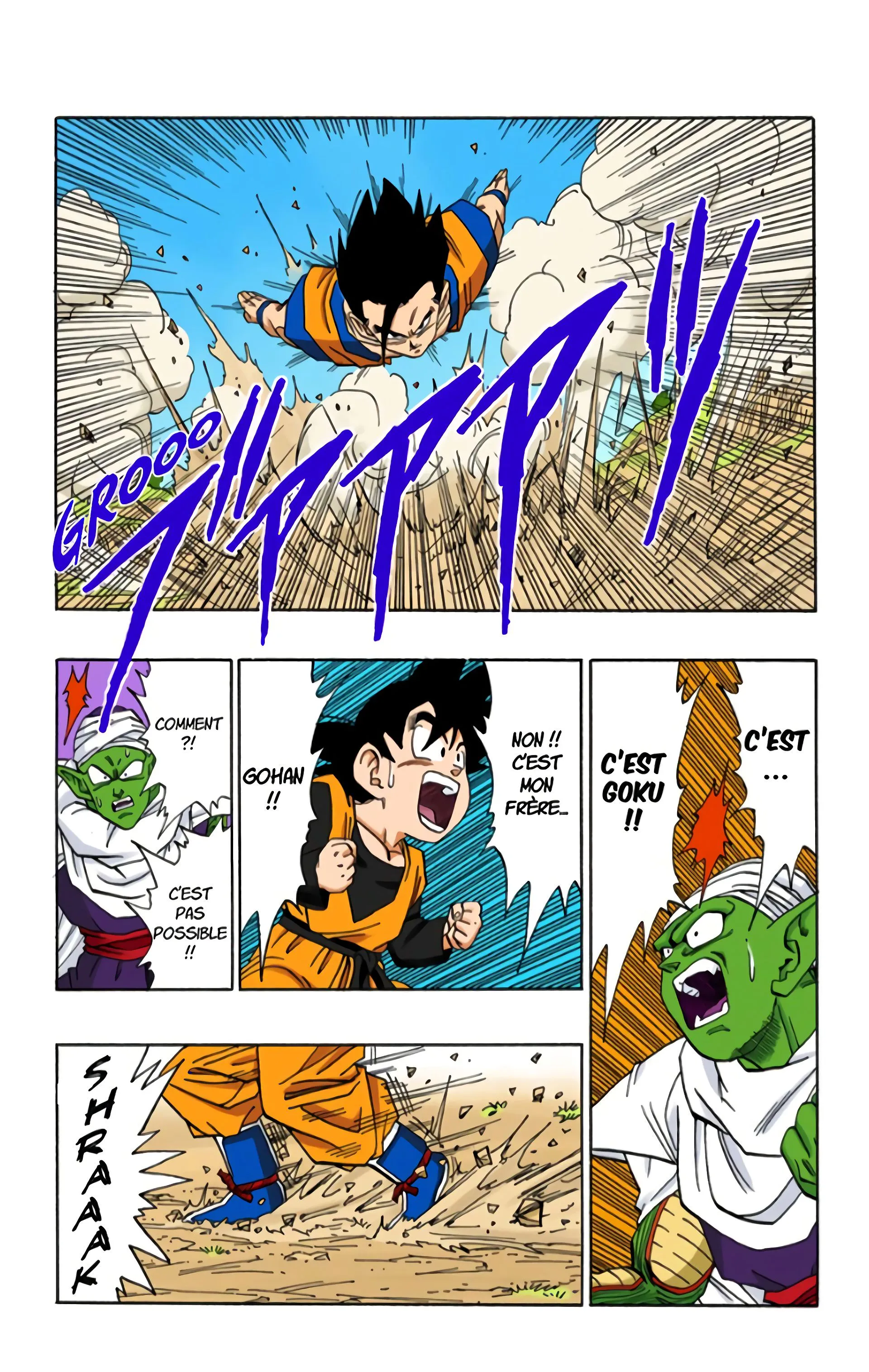 Read Dragon Ball FR Manga Online