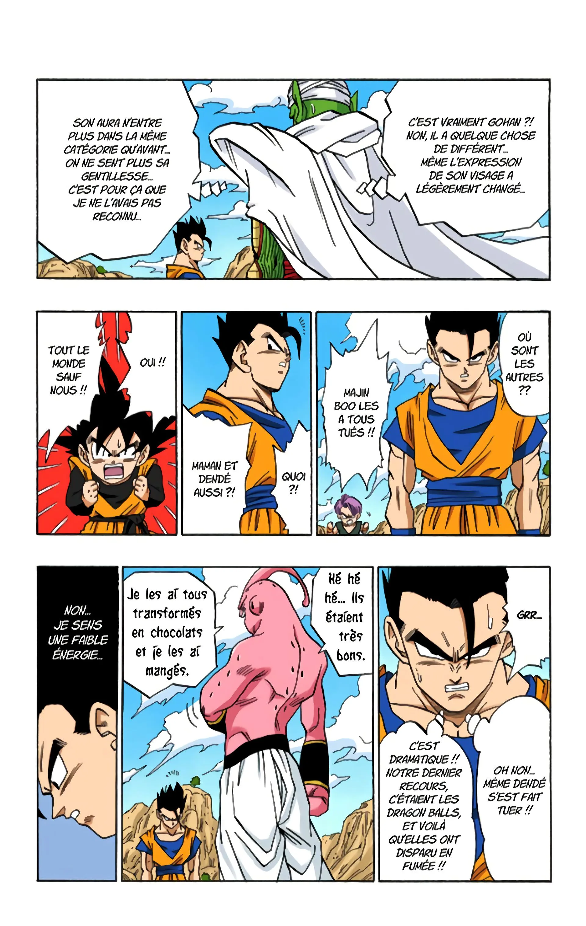 Read Dragon Ball FR Manga Online