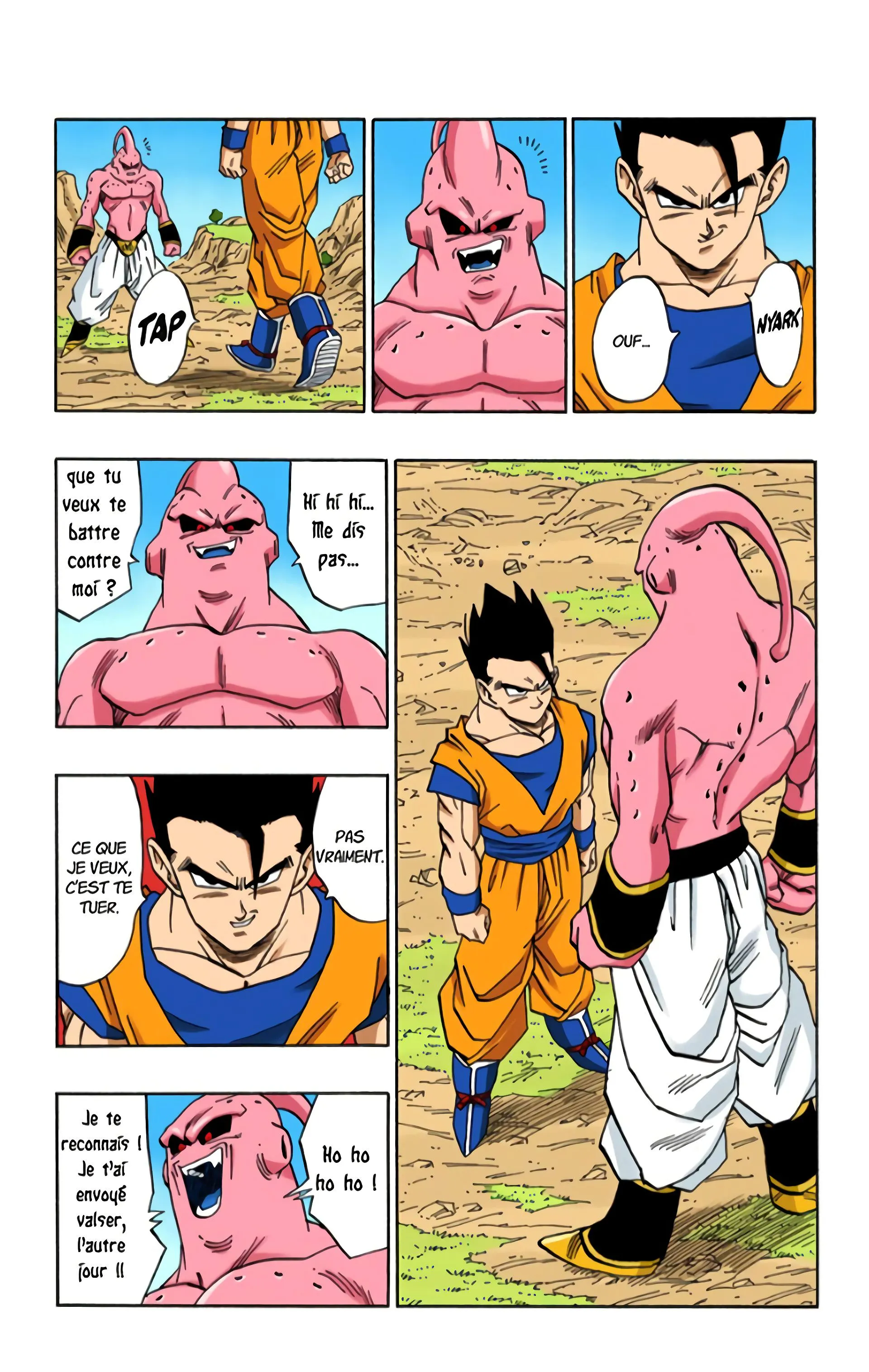 Read Dragon Ball FR Manga Online