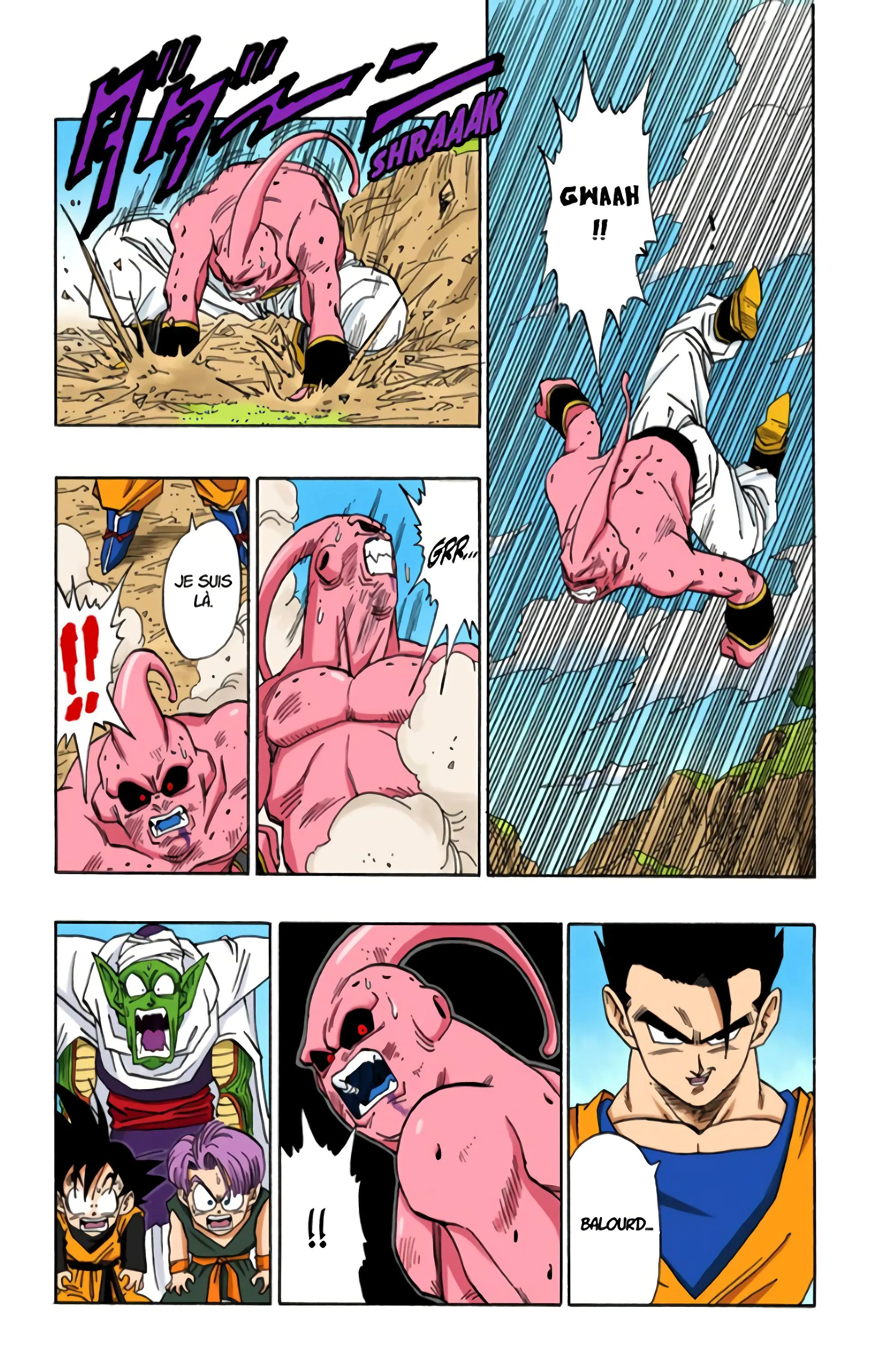 Read Dragon Ball FR Manga Online