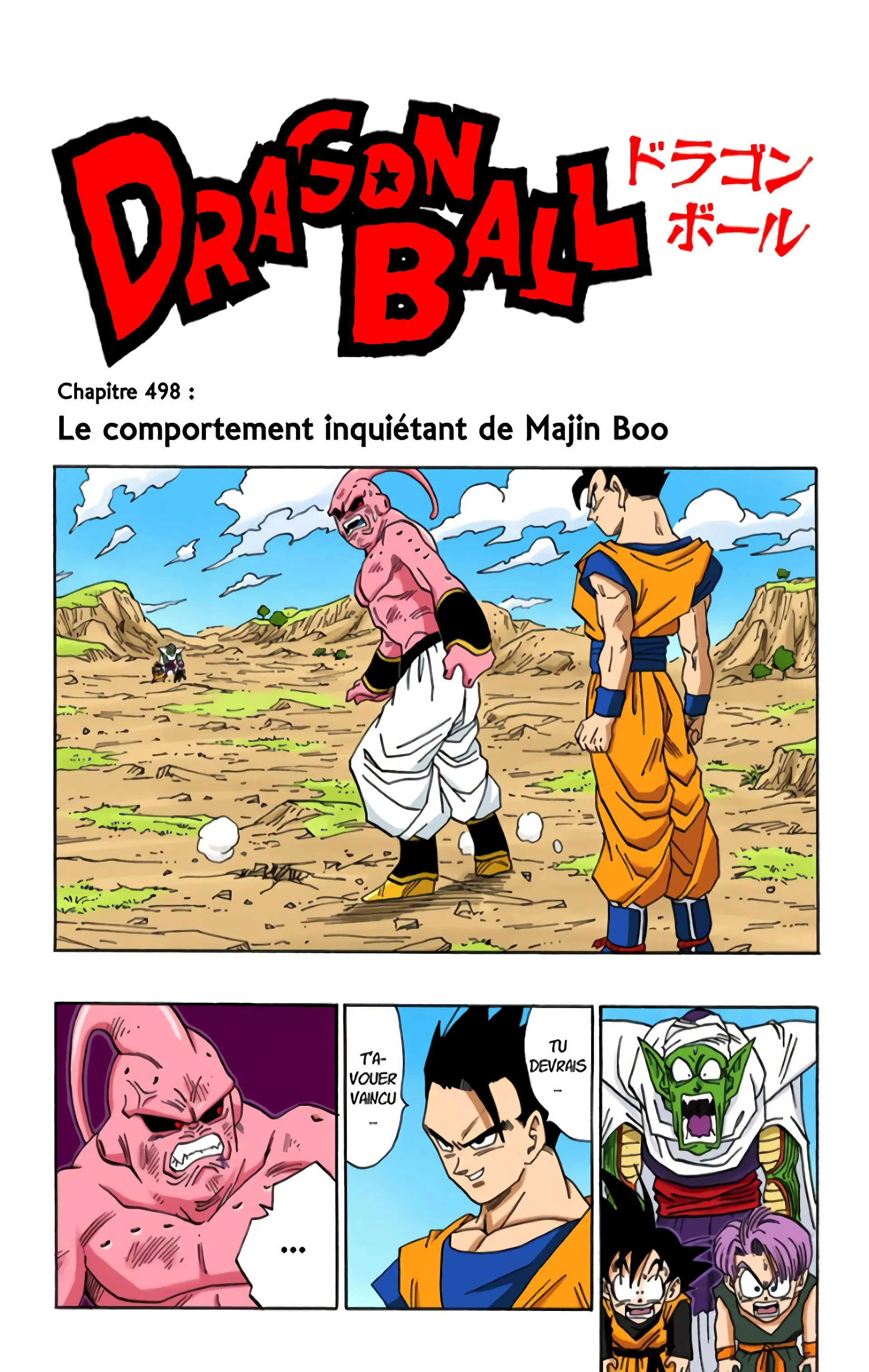 Read Dragon Ball FR Manga Online