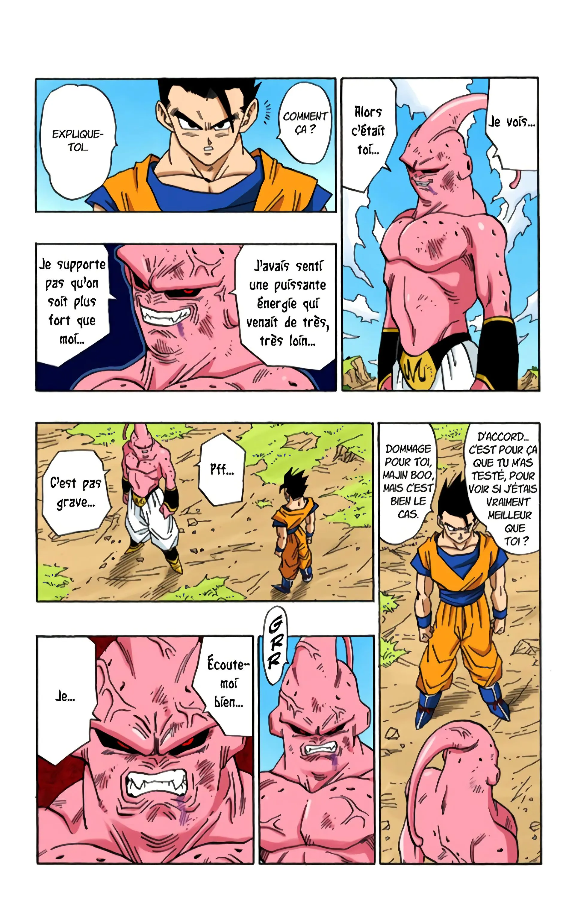 Read Dragon Ball FR Manga Online