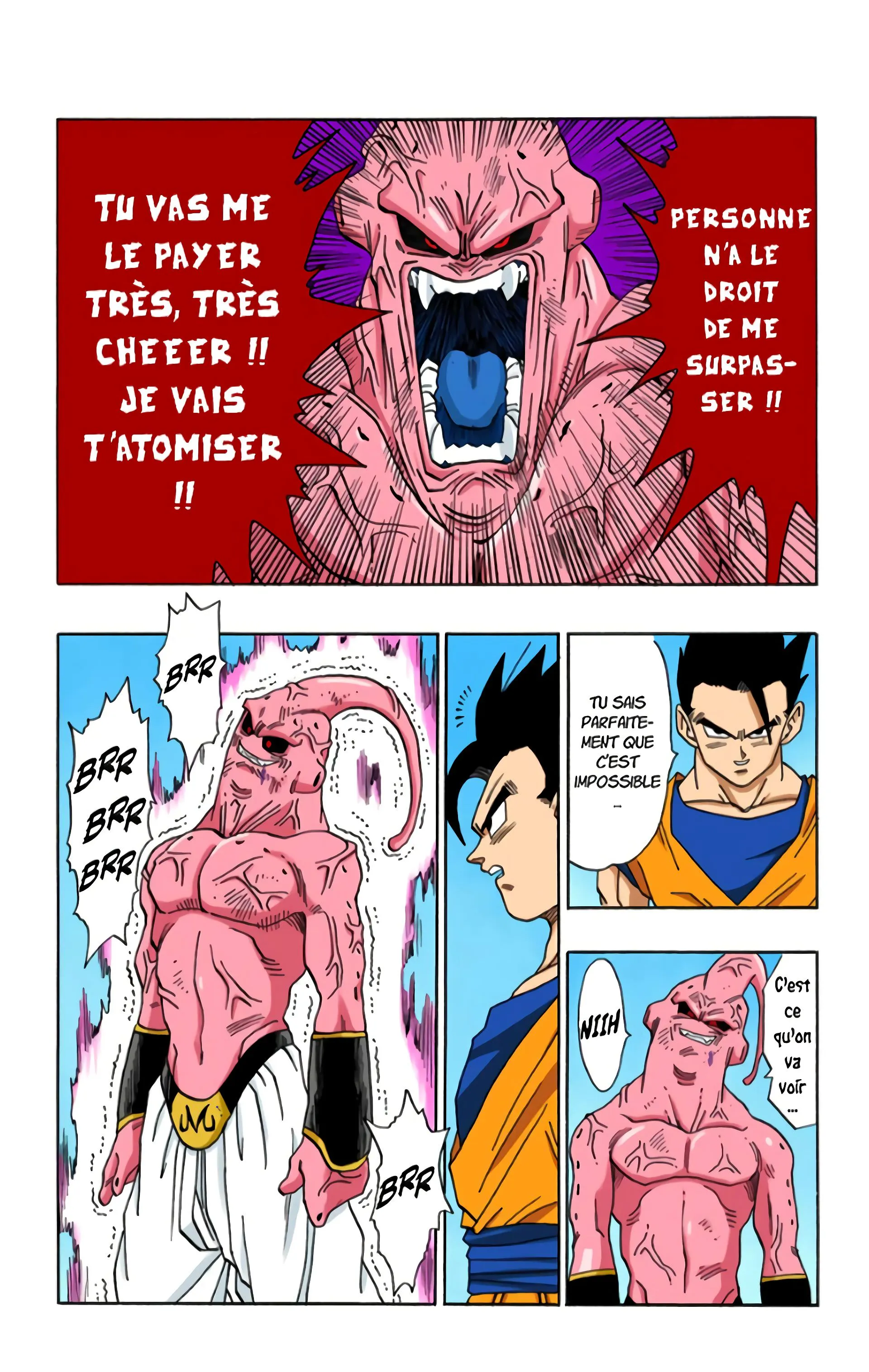 Read Dragon Ball FR Manga Online