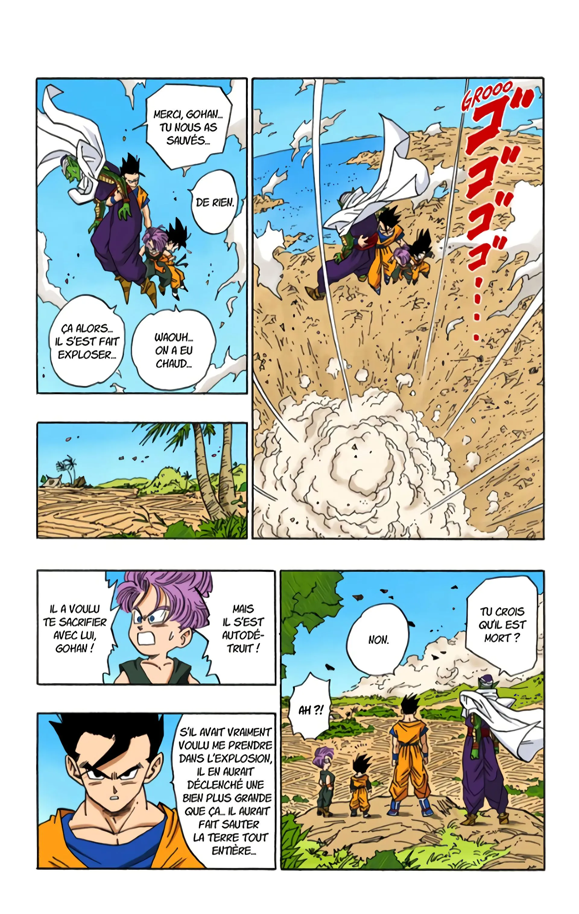 Read Dragon Ball FR Manga Online