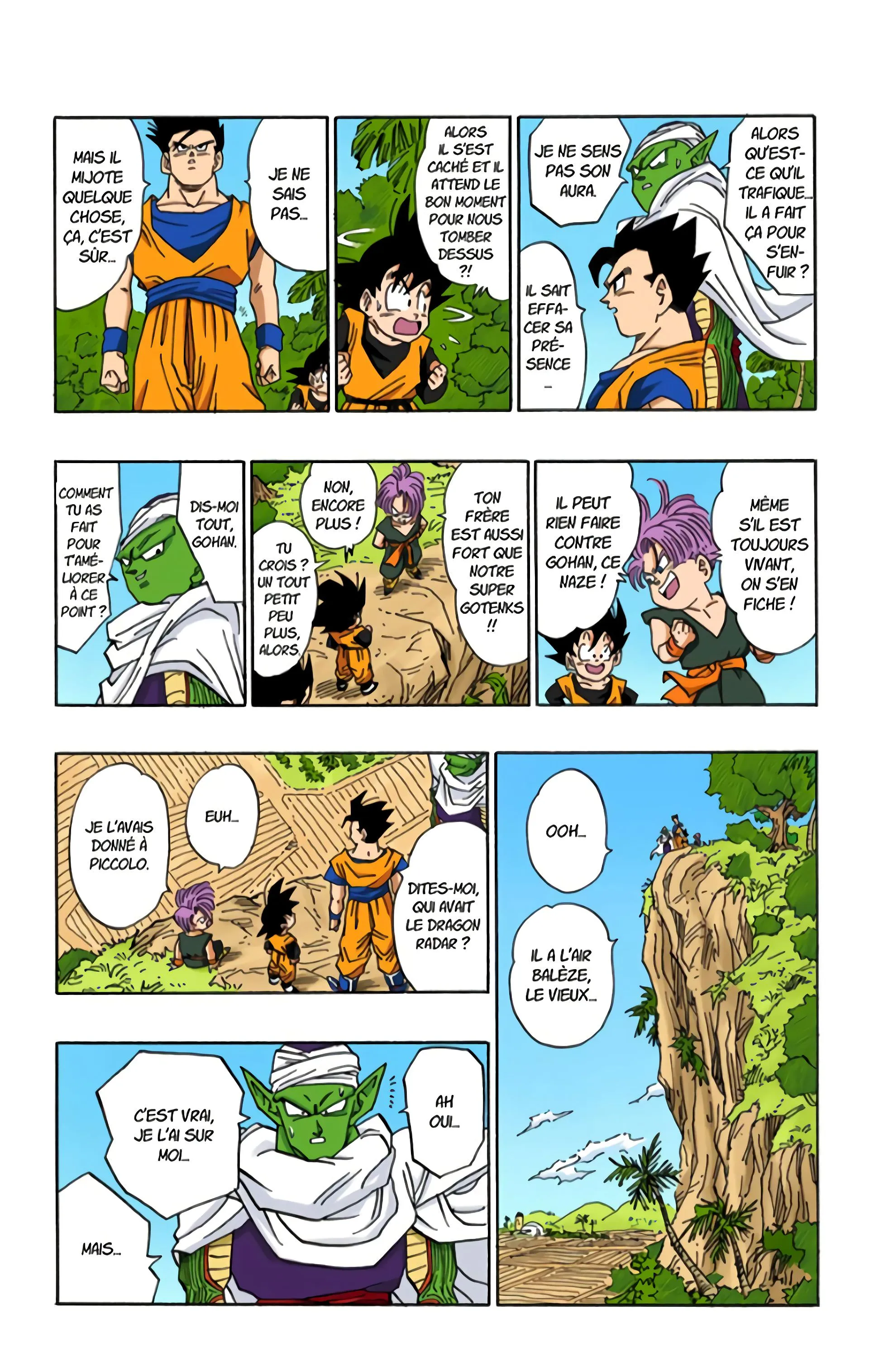 Read Dragon Ball FR Manga Online