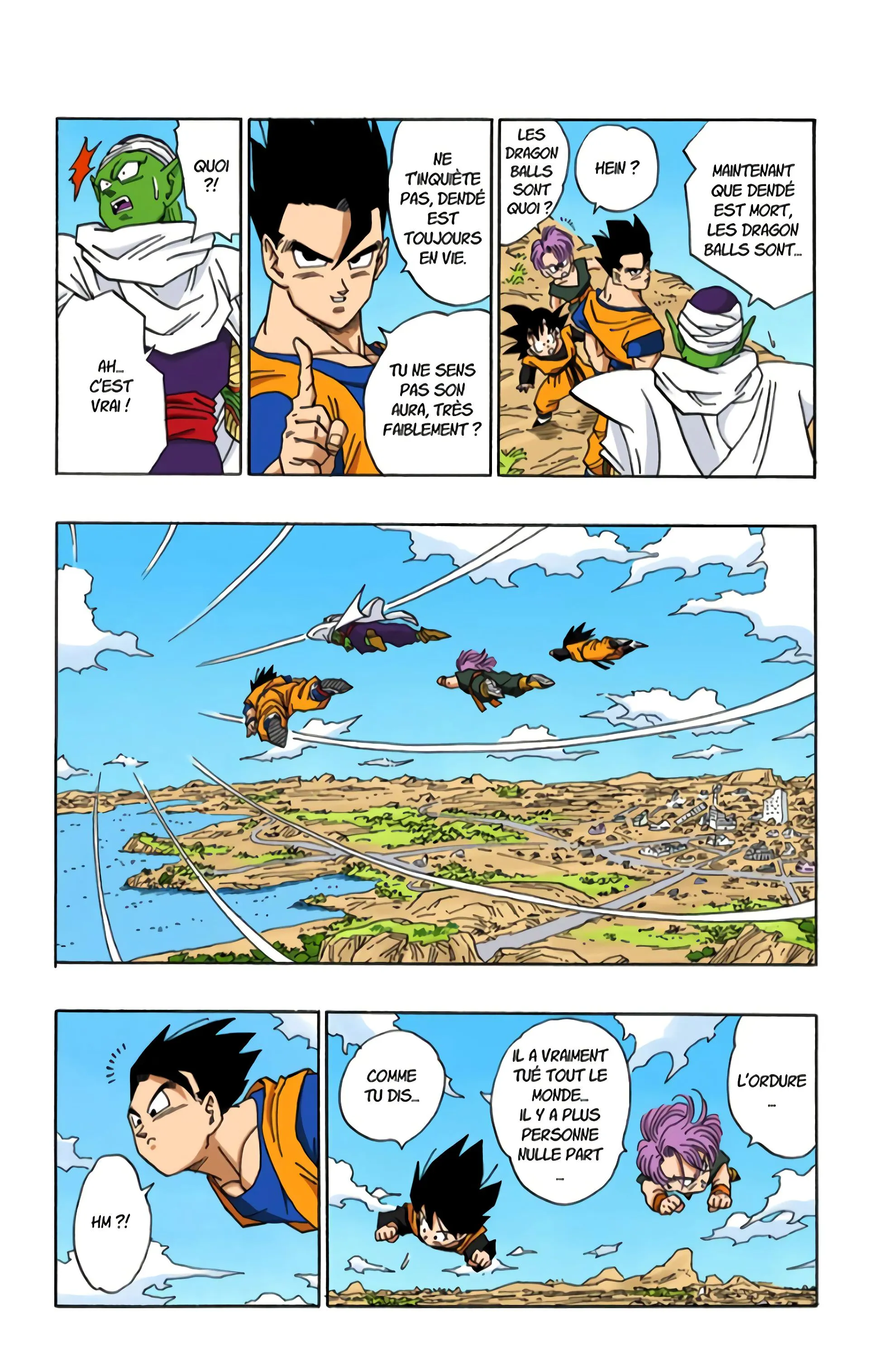 Read Dragon Ball FR Manga Online